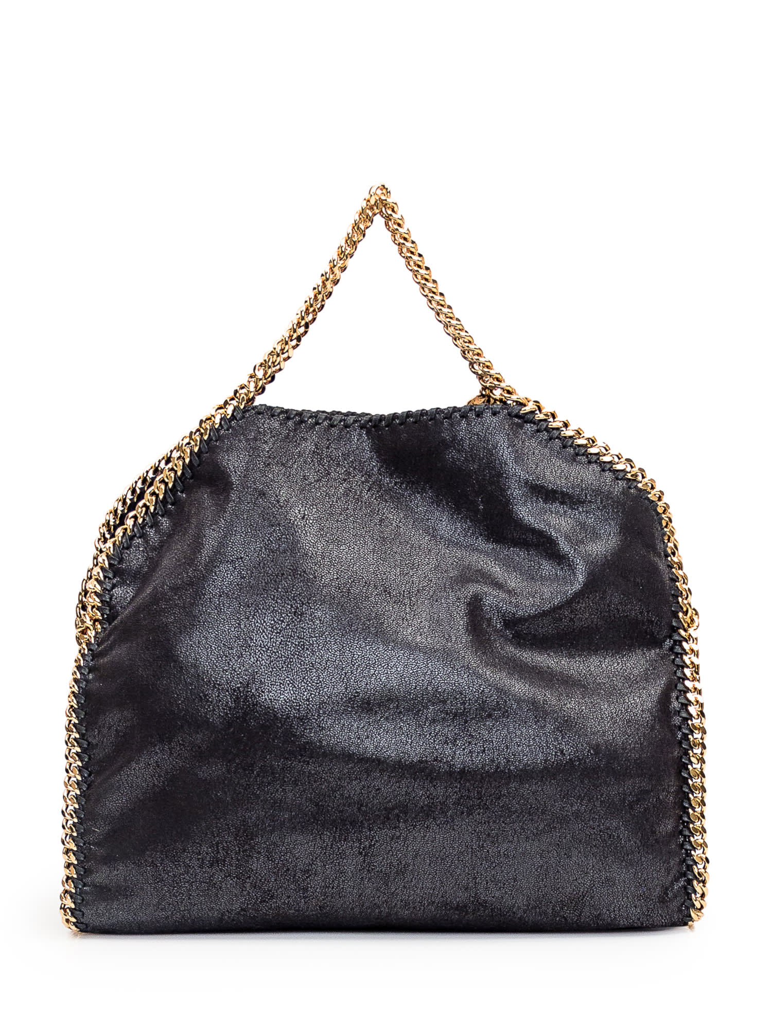 Shop Stella Mccartney Falabella Tote Bag In Black