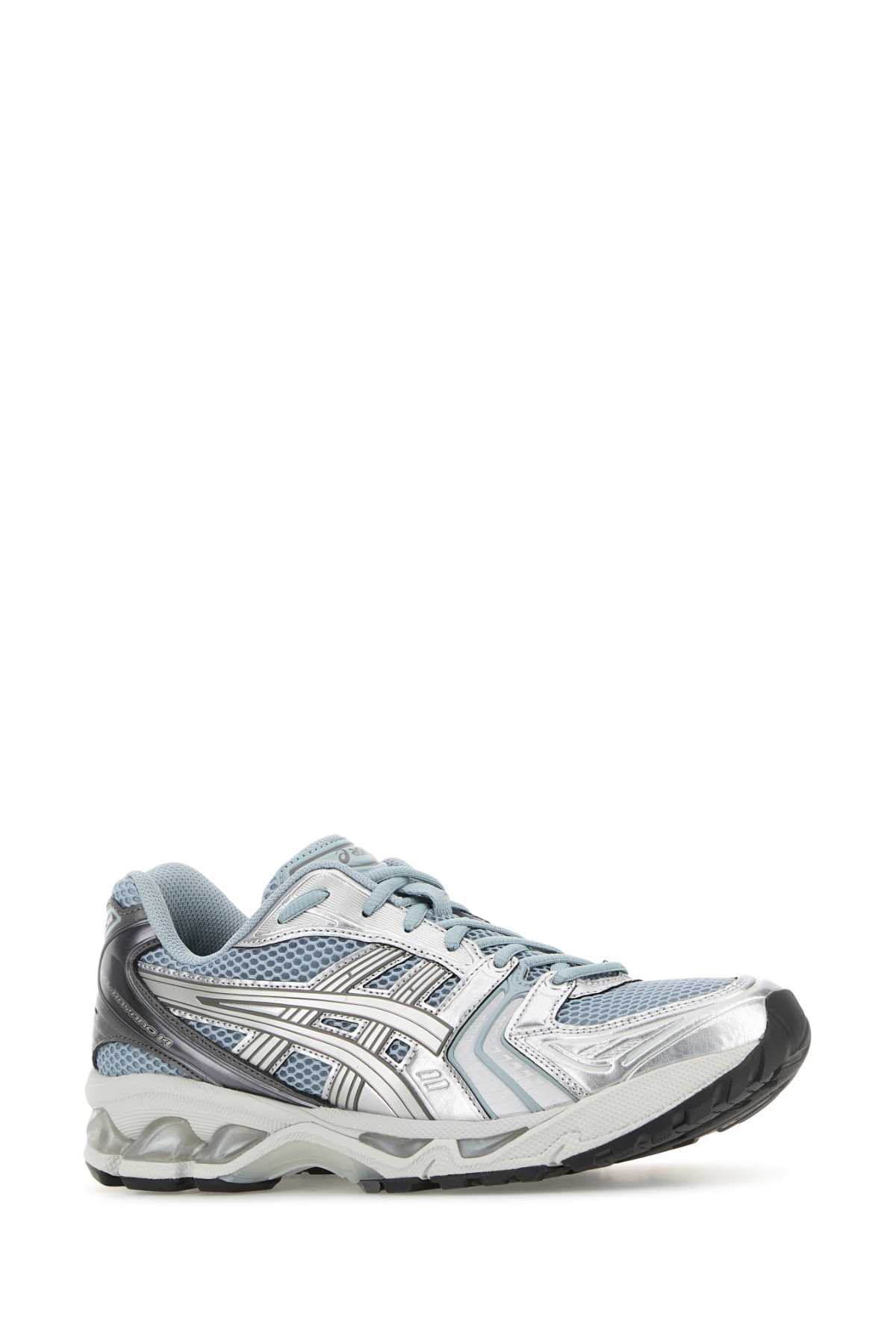 Asics Multicolor Mesh And Rubber Gel-kayano 14 Sneakers In Multi