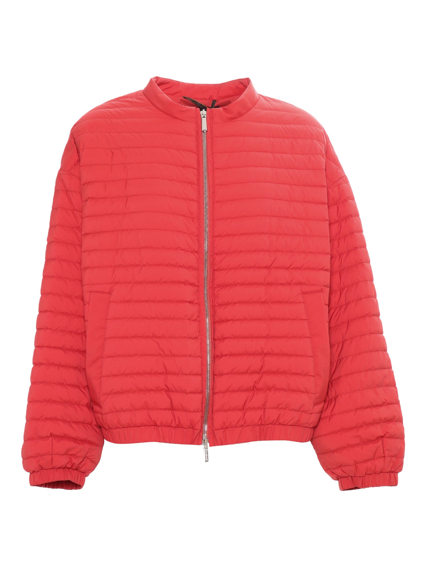 Moorer Elvira-s3 Jacket In Red