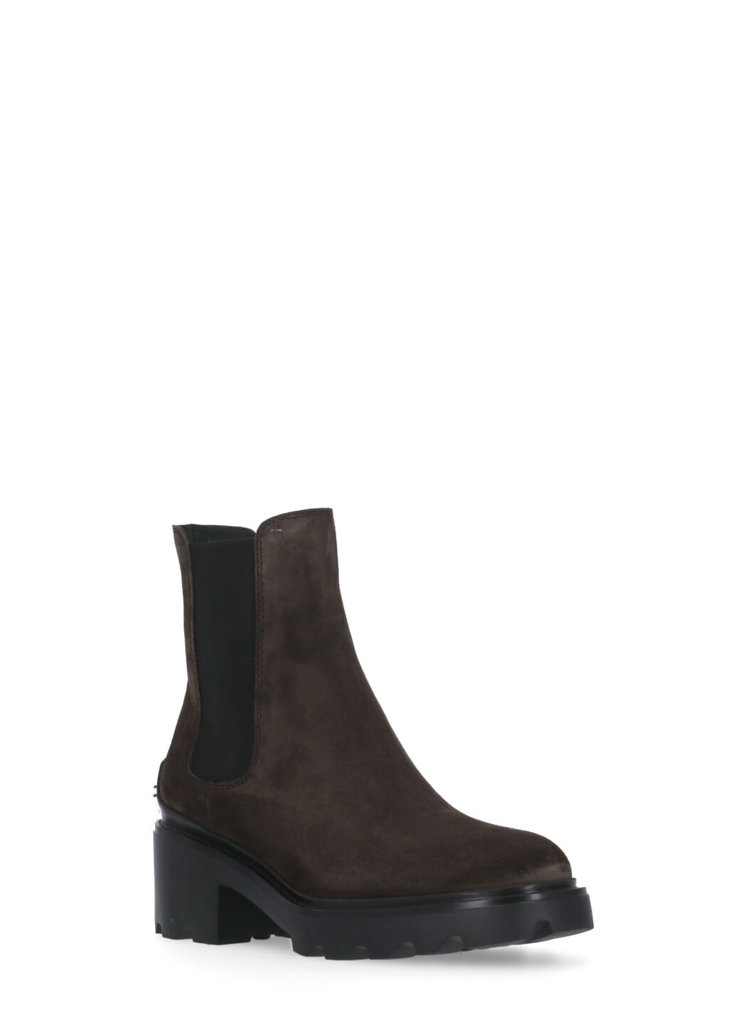 Shop Tod's Chelsea Boots In Brown