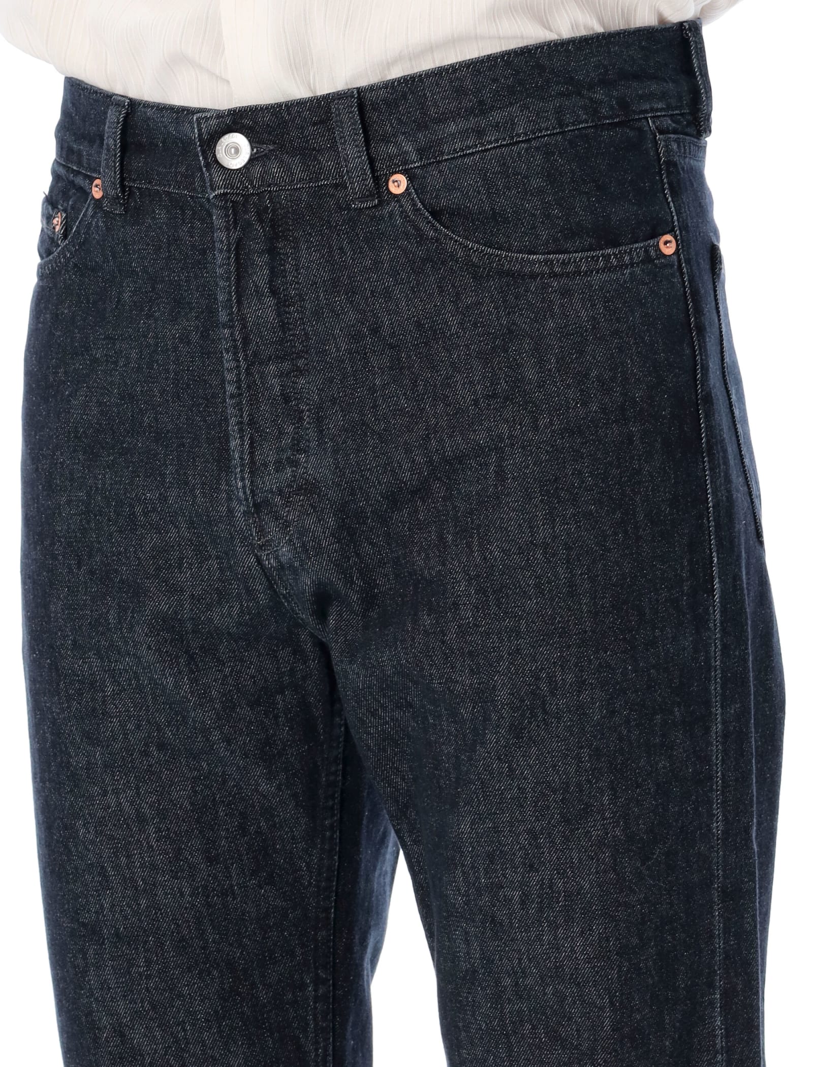 Shop Our Legacy First Cut Jeans In Nocturnal Blue