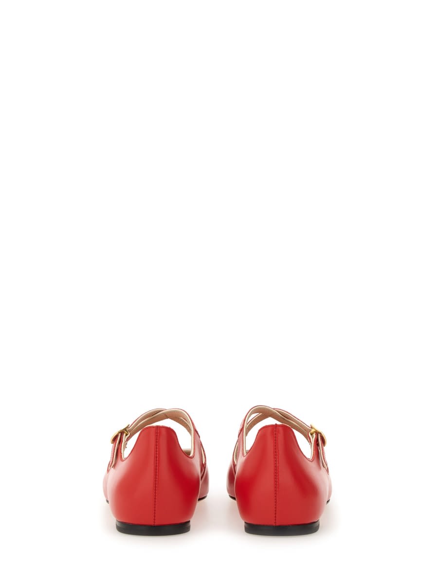 Bally Sandal Beliska In Red