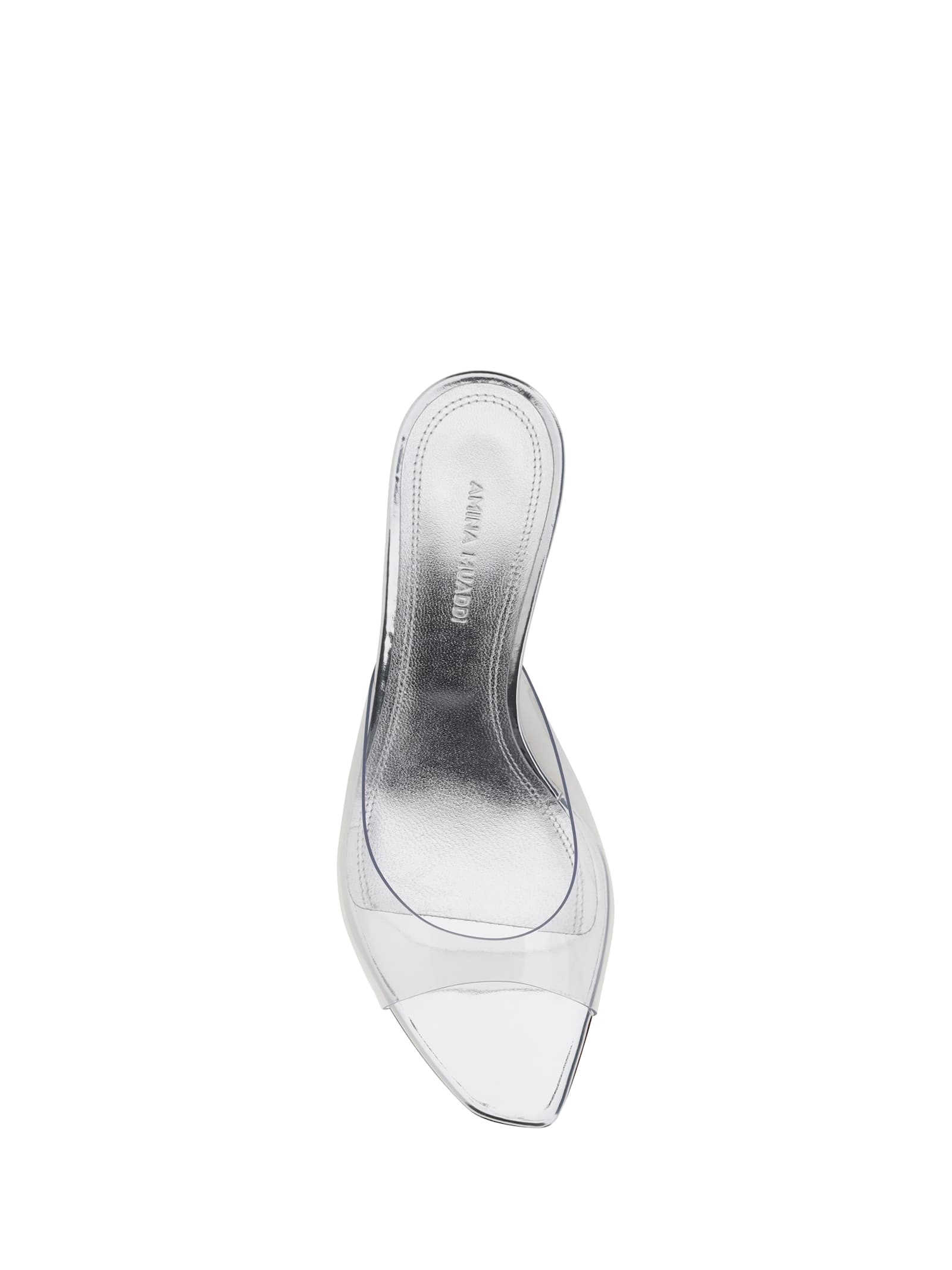 AMINA MUADDI ALEXA SLIP-ON SANDALS