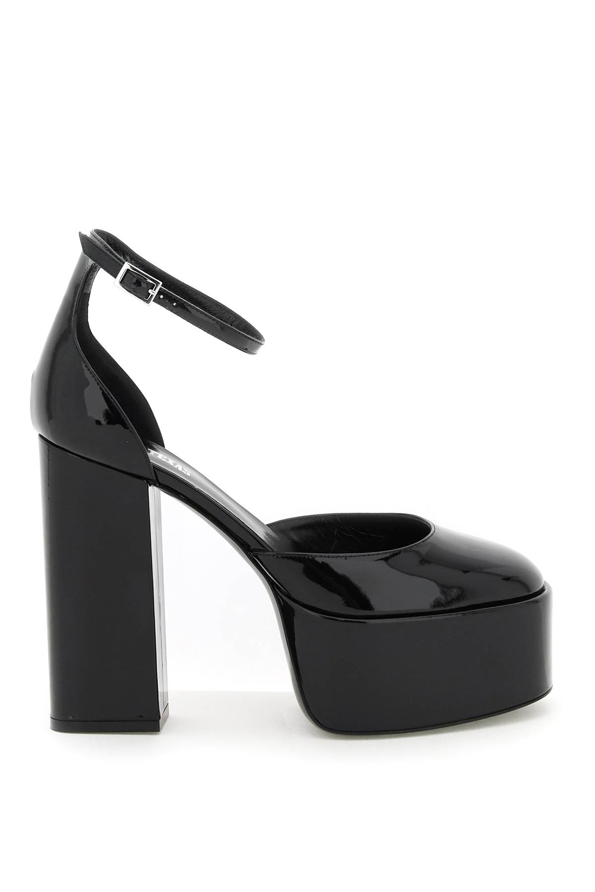 Paris Texas Tatiana Platform Sandal In Black