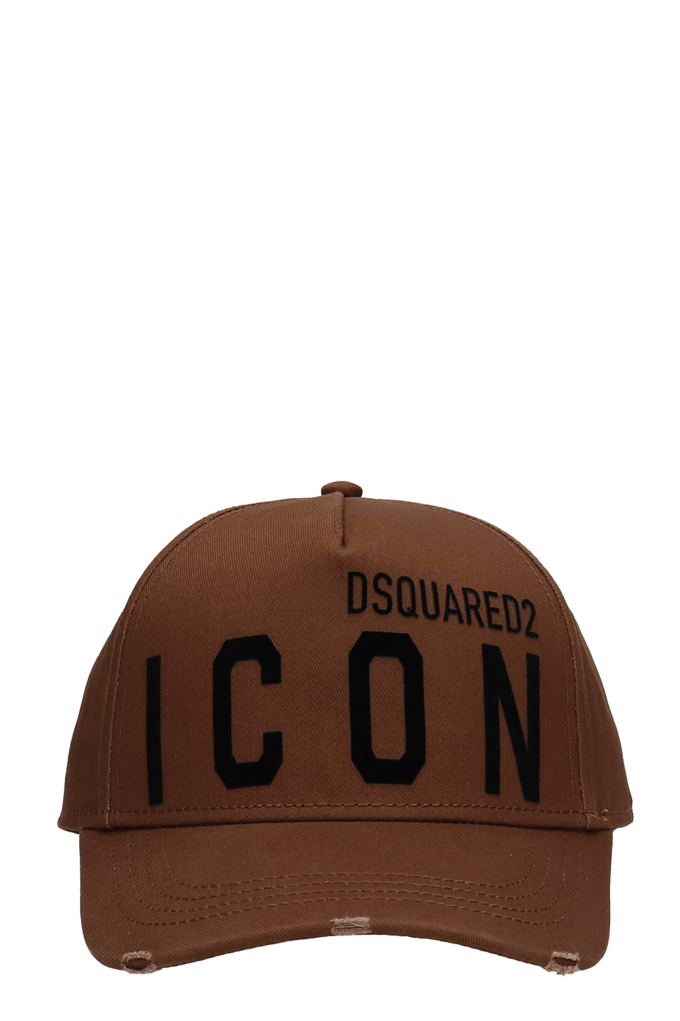 Dsquared2 Hats In Brown Cotton