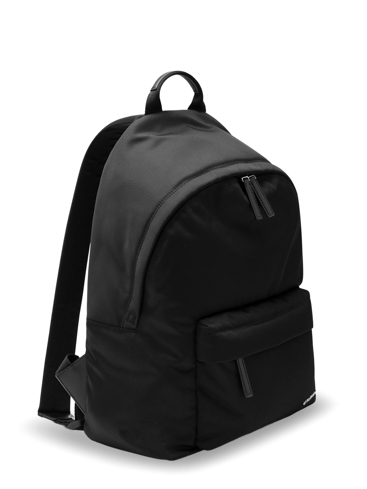 Givenchy Men Essential U Nylon Backpack In Black