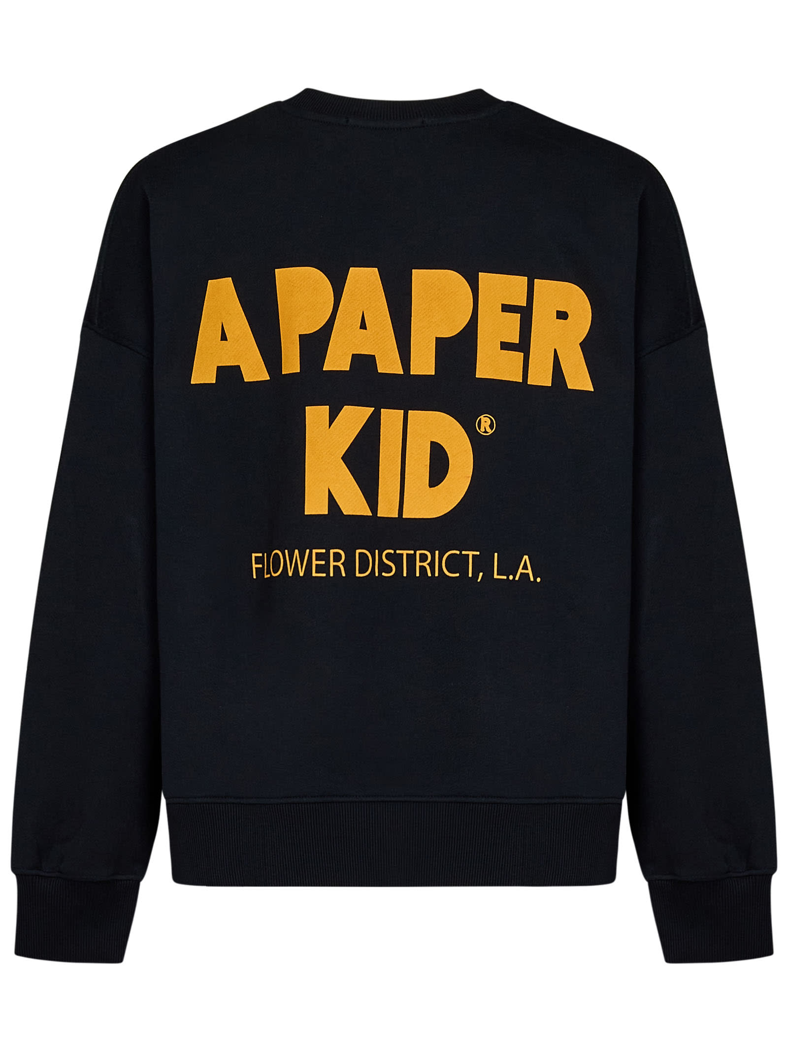 Shop A Paper Kid Sweatshirt In Nero
