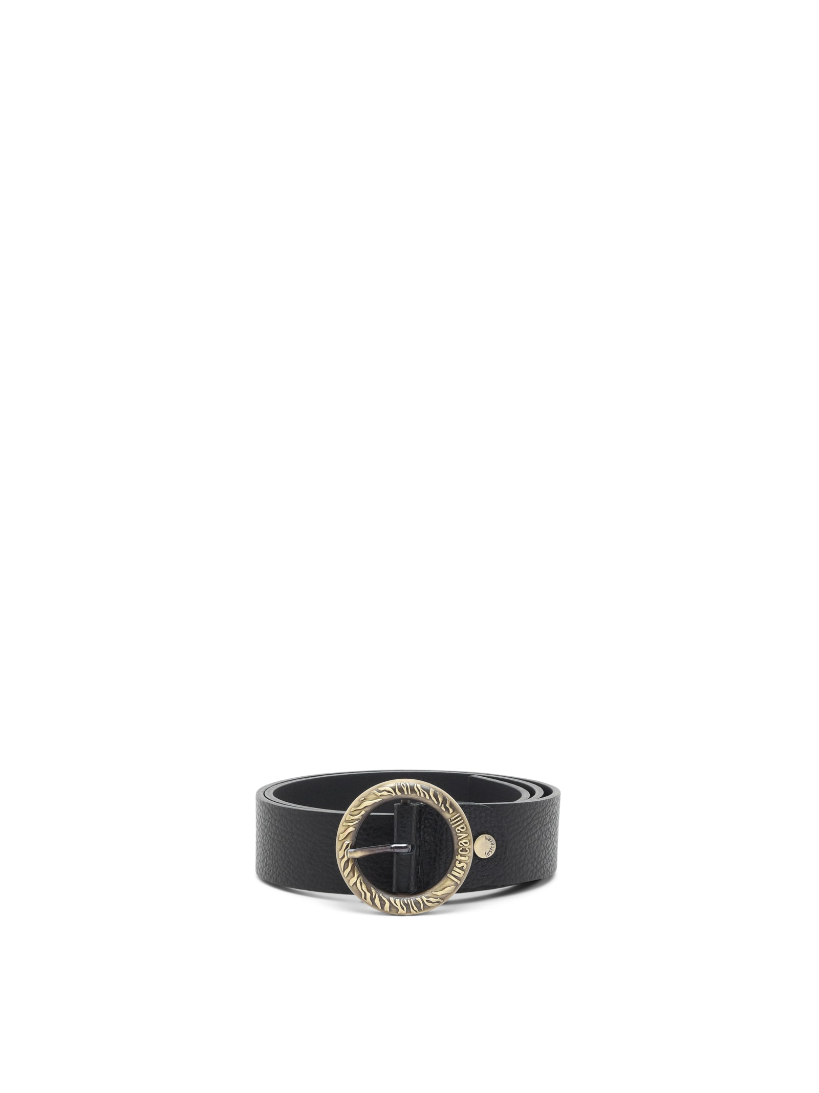 Just Cavalli Belt In Black