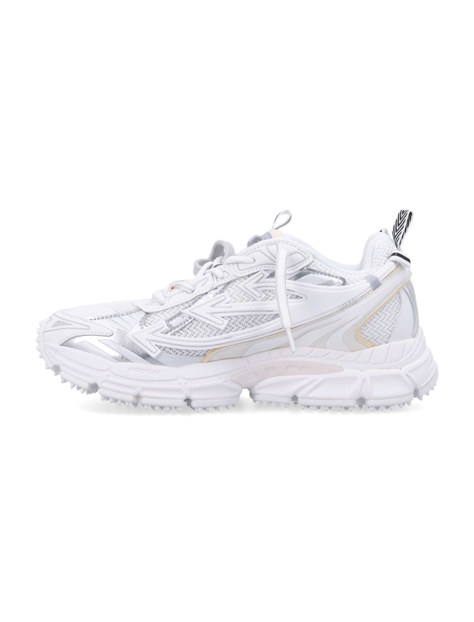 Shop Off-white Be Right Back Sneakers In White White