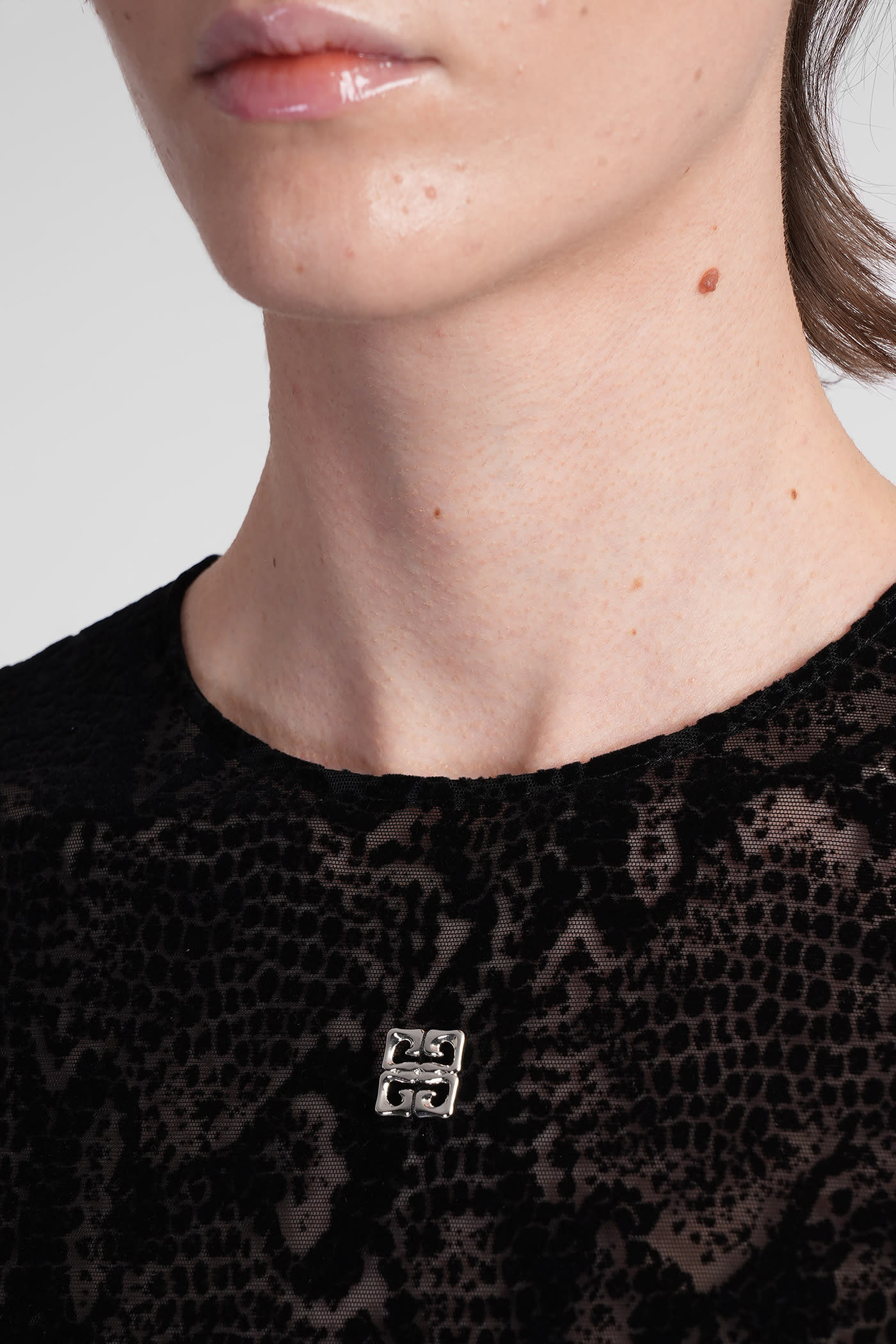 Givenchy Body In Black Polyamide In Black