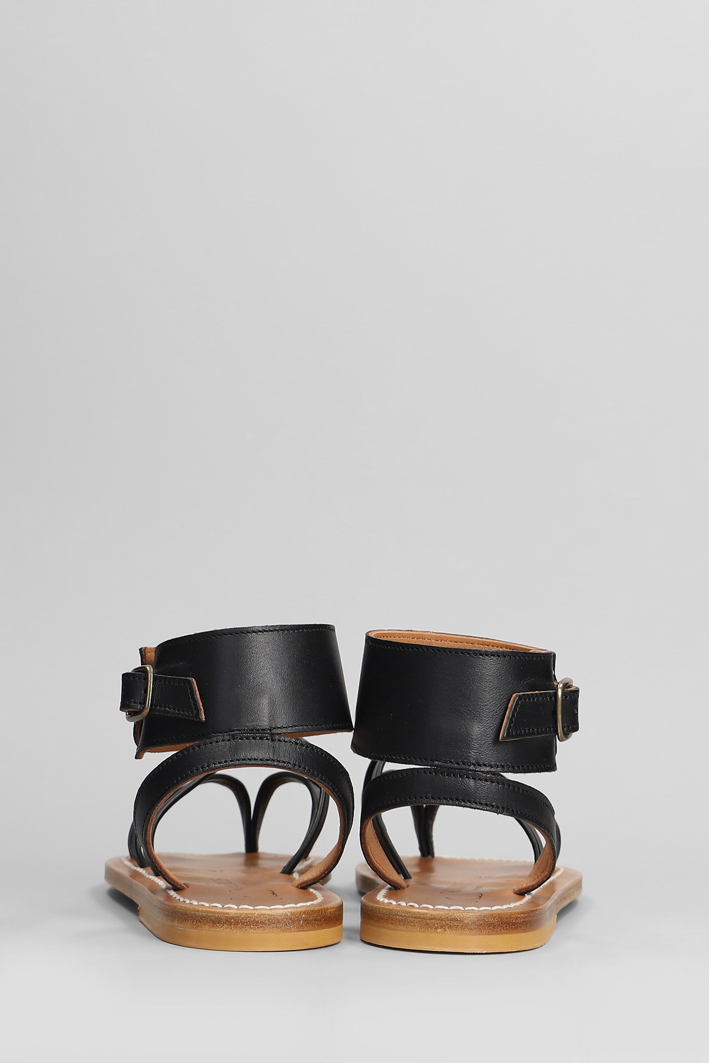 Kjacques K.jacques Selyse F  Flats In Black