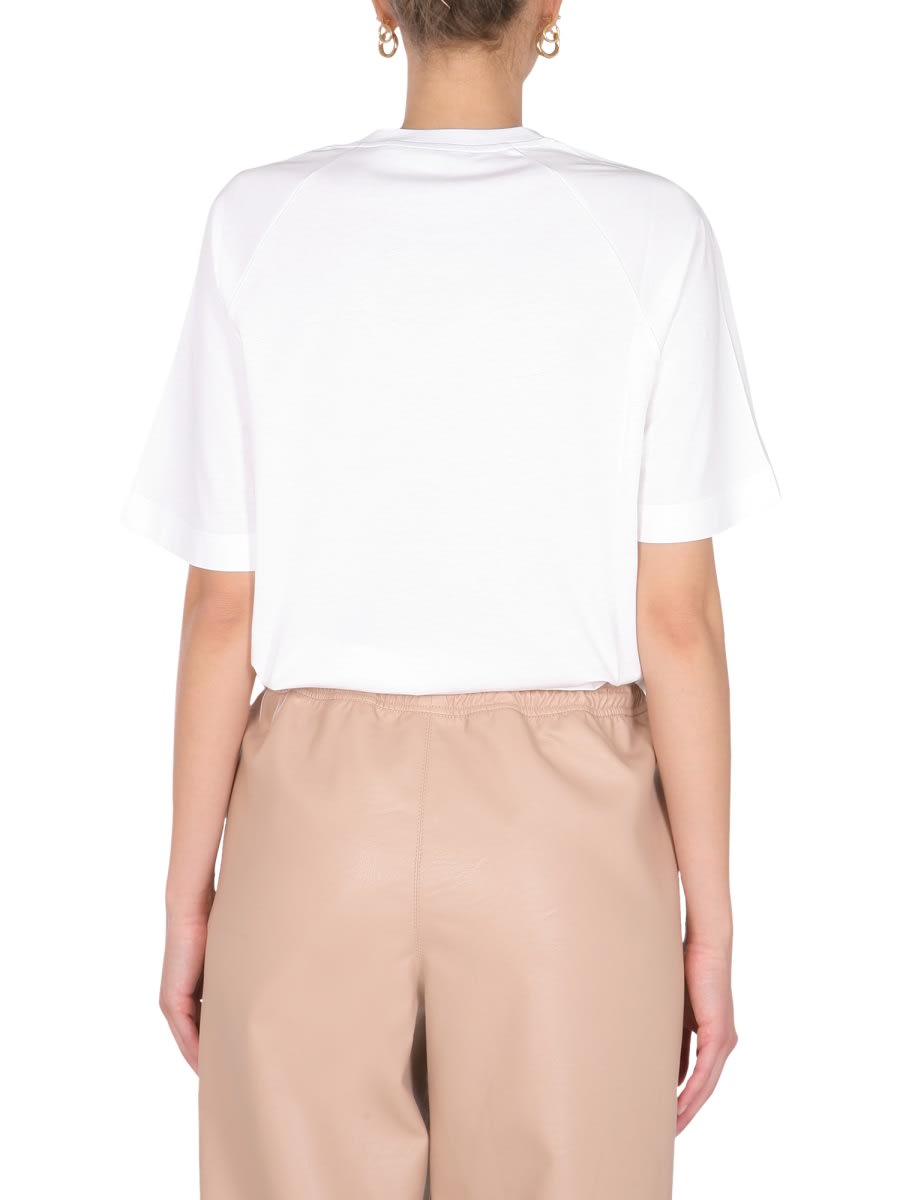 Shop Stella Mccartney T-shirt With Logo In White