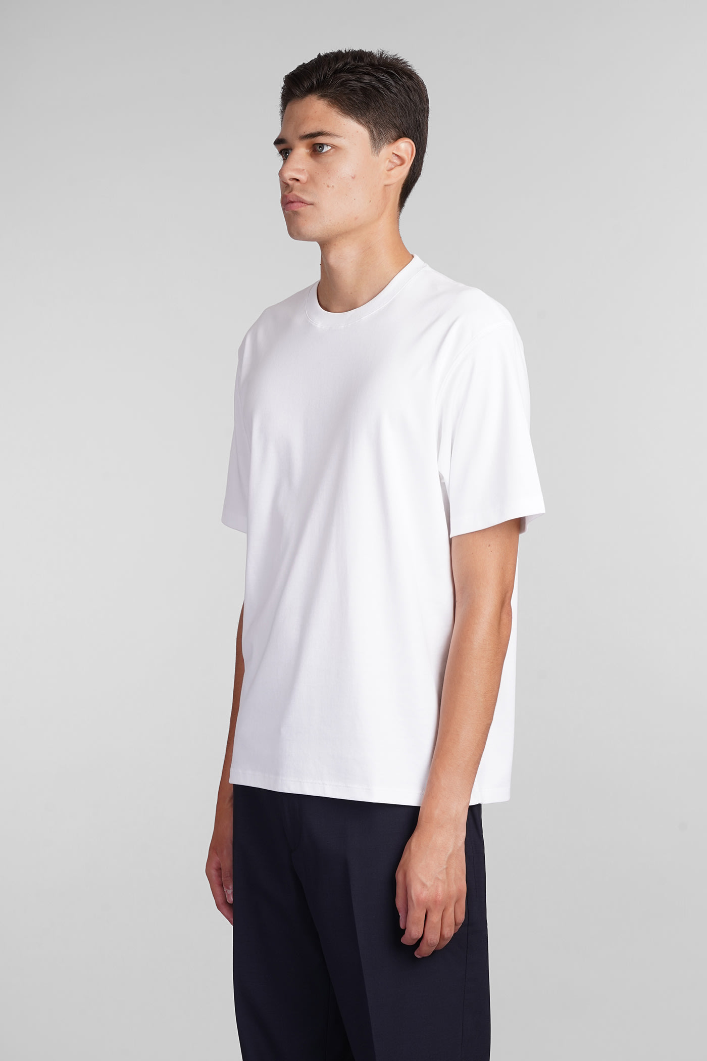 Theory Relaxed T-shirt In White