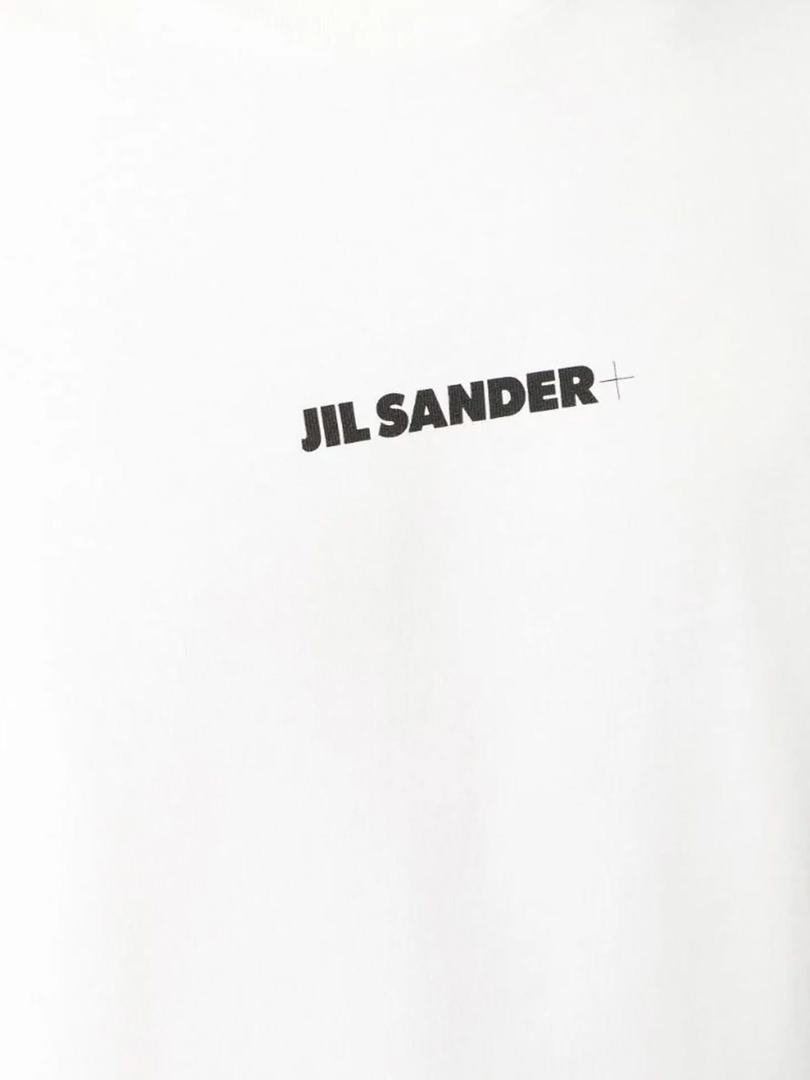 Shop Jil Sander T-shirts And Polos White