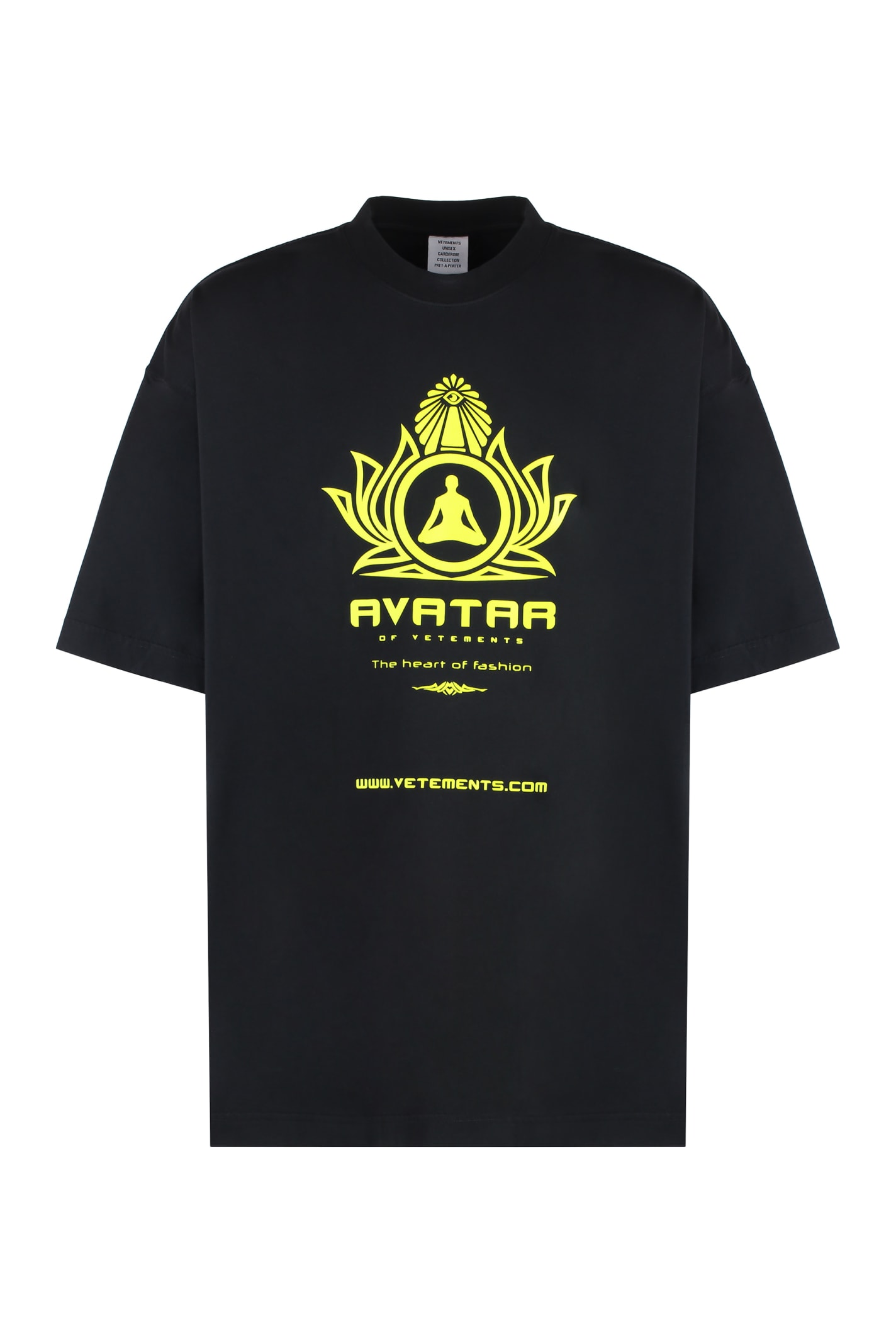 Avatar Cotton T-shirt