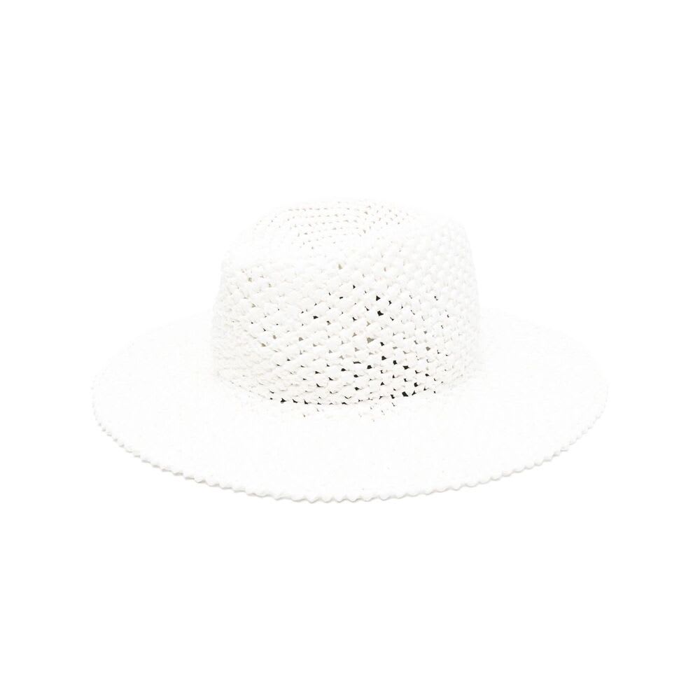 Filippo Catarzi Cap In White