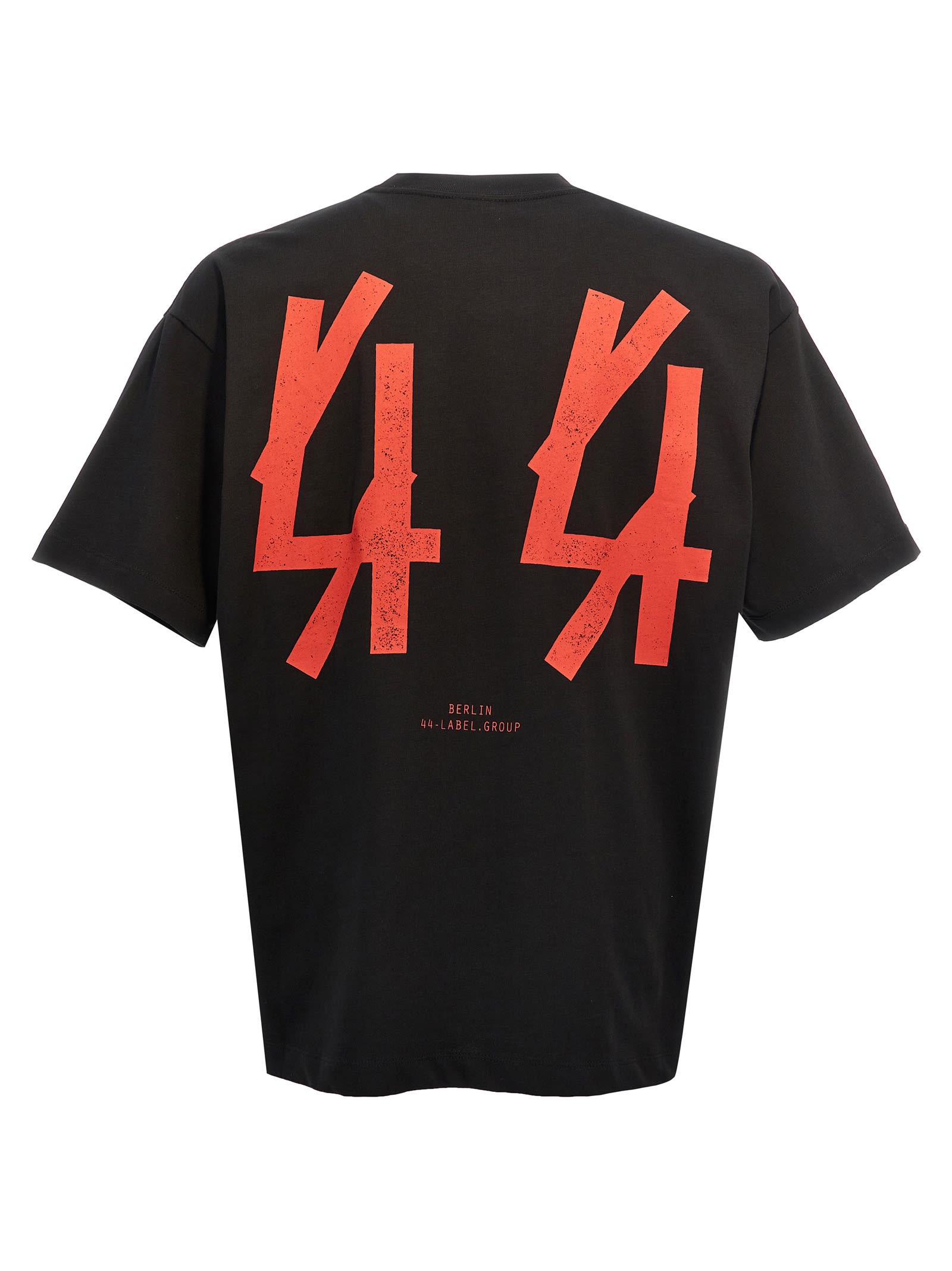 Shop 44 Label Group Guestlist T-shirt In Black