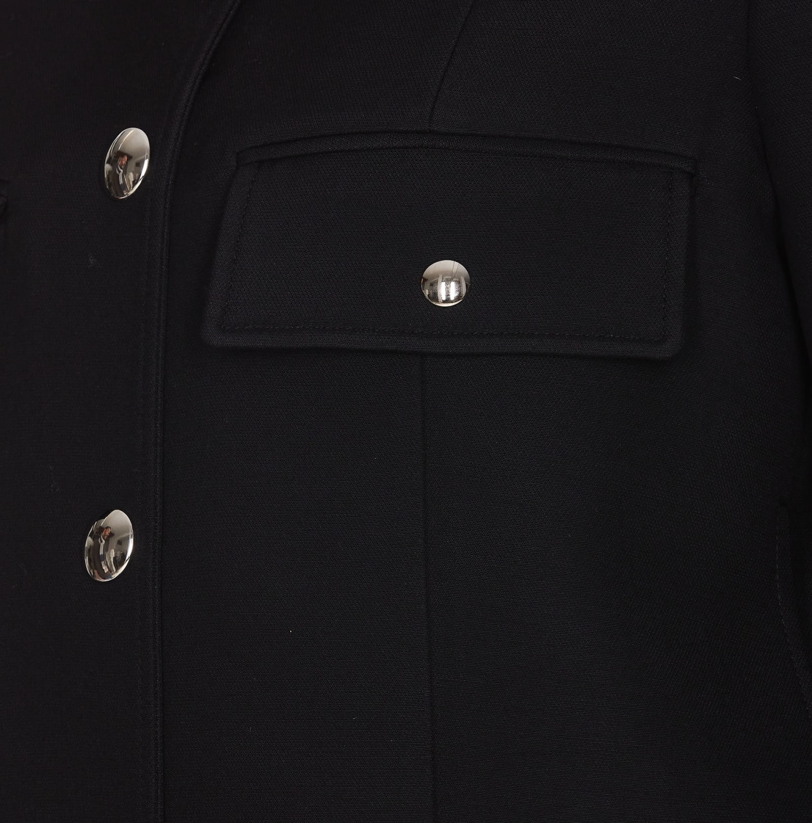 Shop Khaite Laybin Jacket In Black