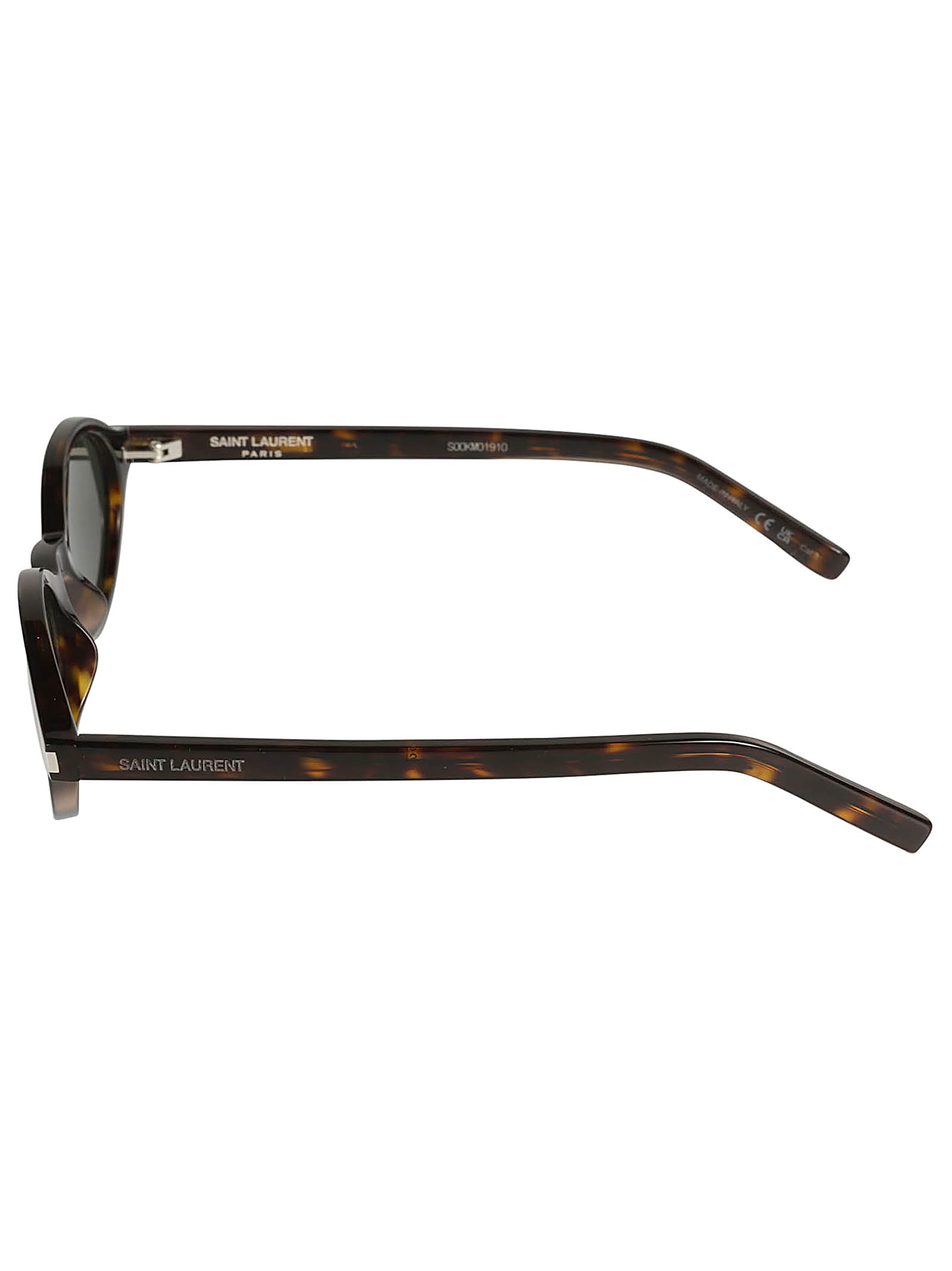 Saint Laurent Sl 571 Sunglasses In Brown