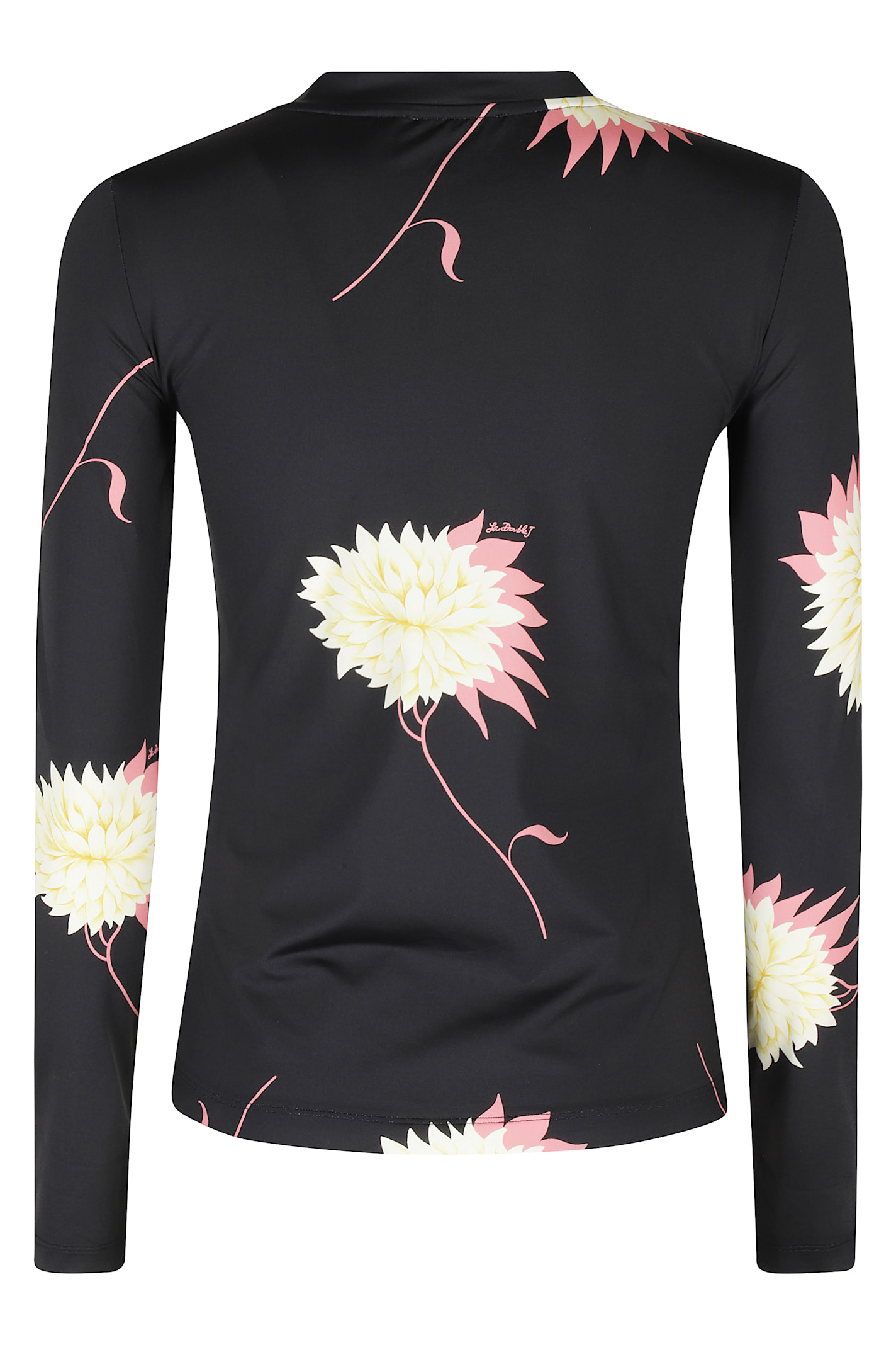 La Doublej Crew Top In Black