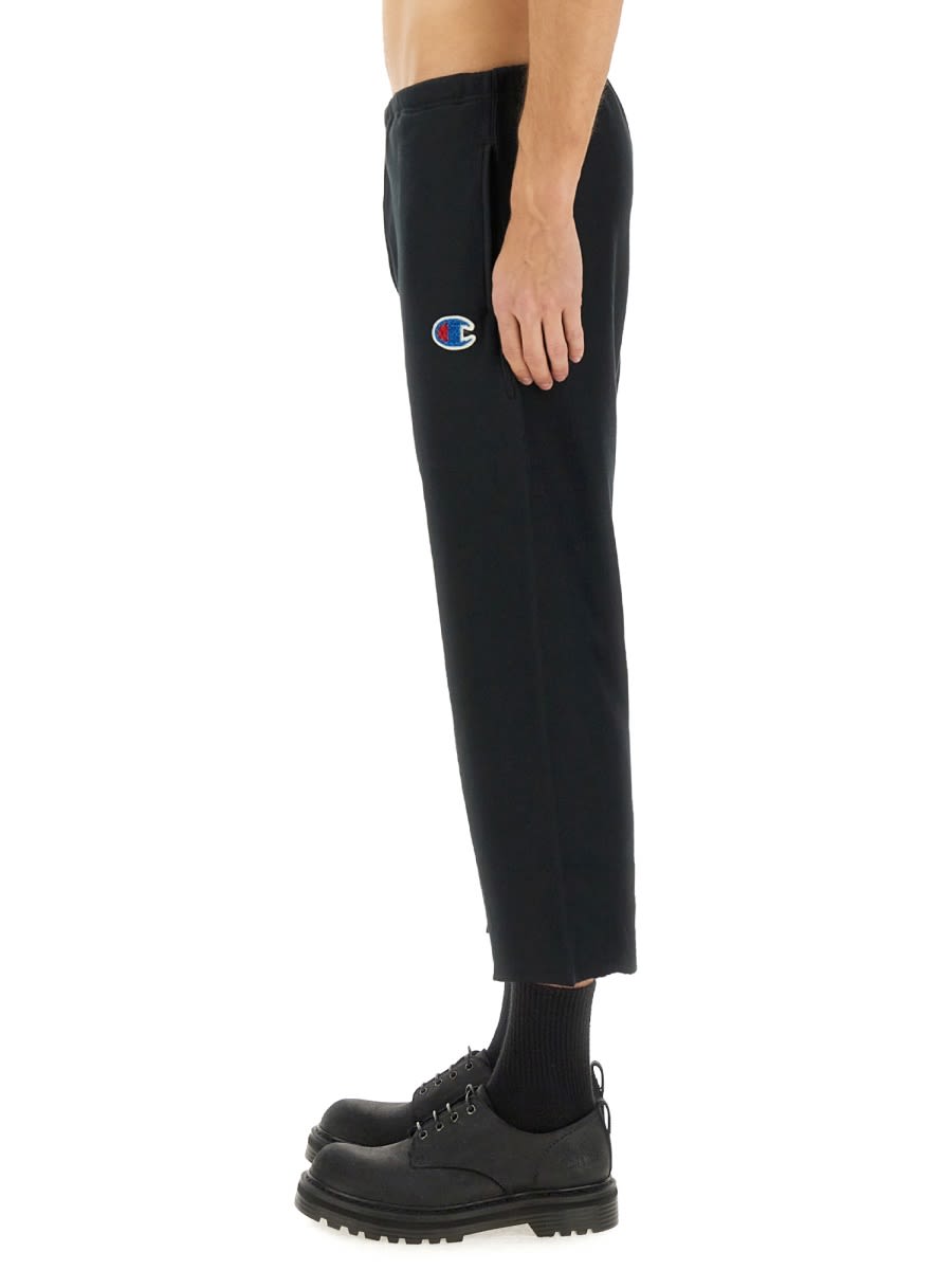 Undercover Cropped Pants In Black