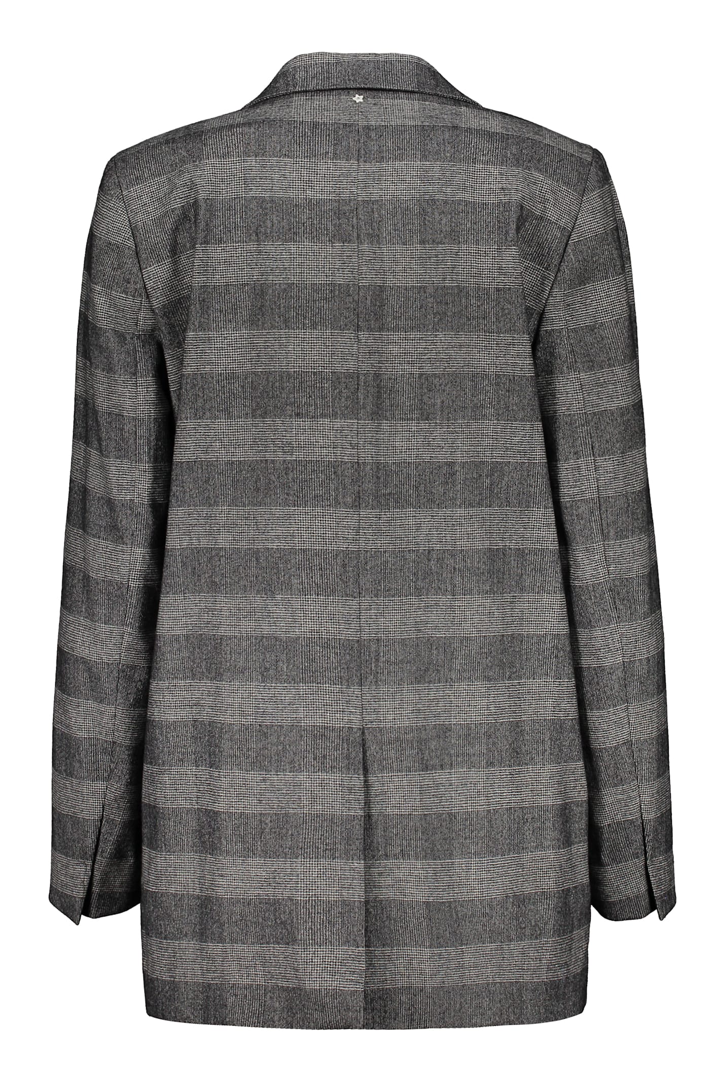 Lorena Antoniazzi Virgin Wool Blazer In Grey