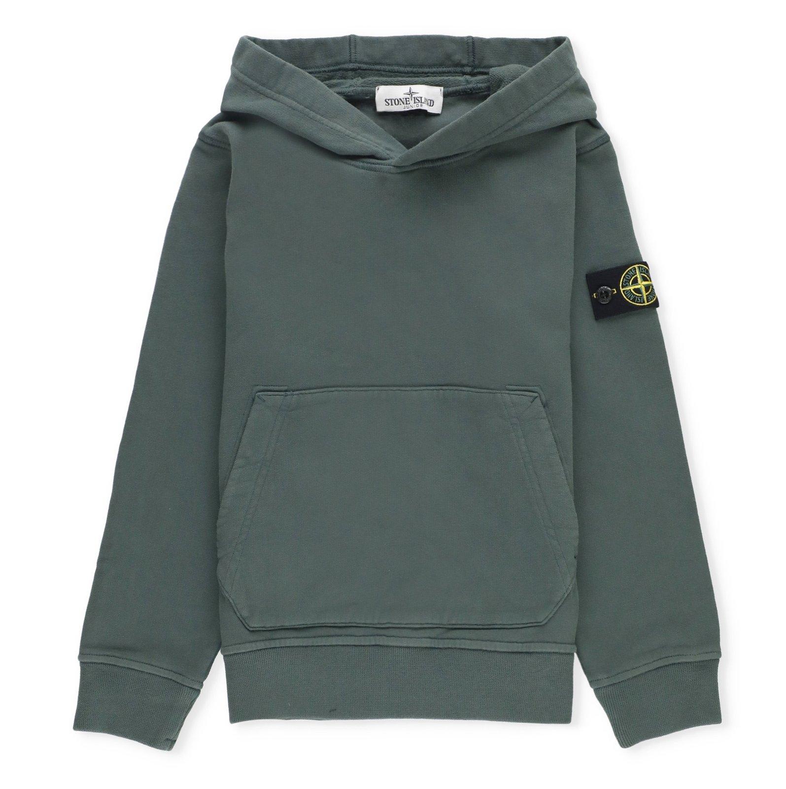 Stone Island Hoodie With Logo In V0057