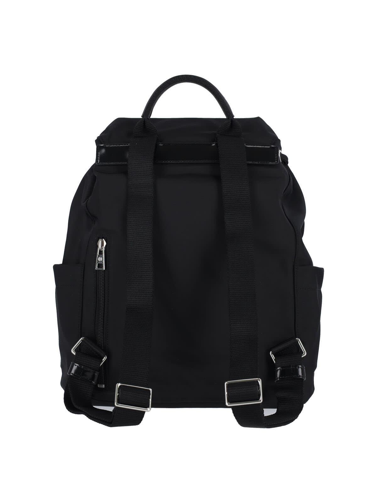 Tory Burch Functional Nylon Backpack With Multiple Pockets