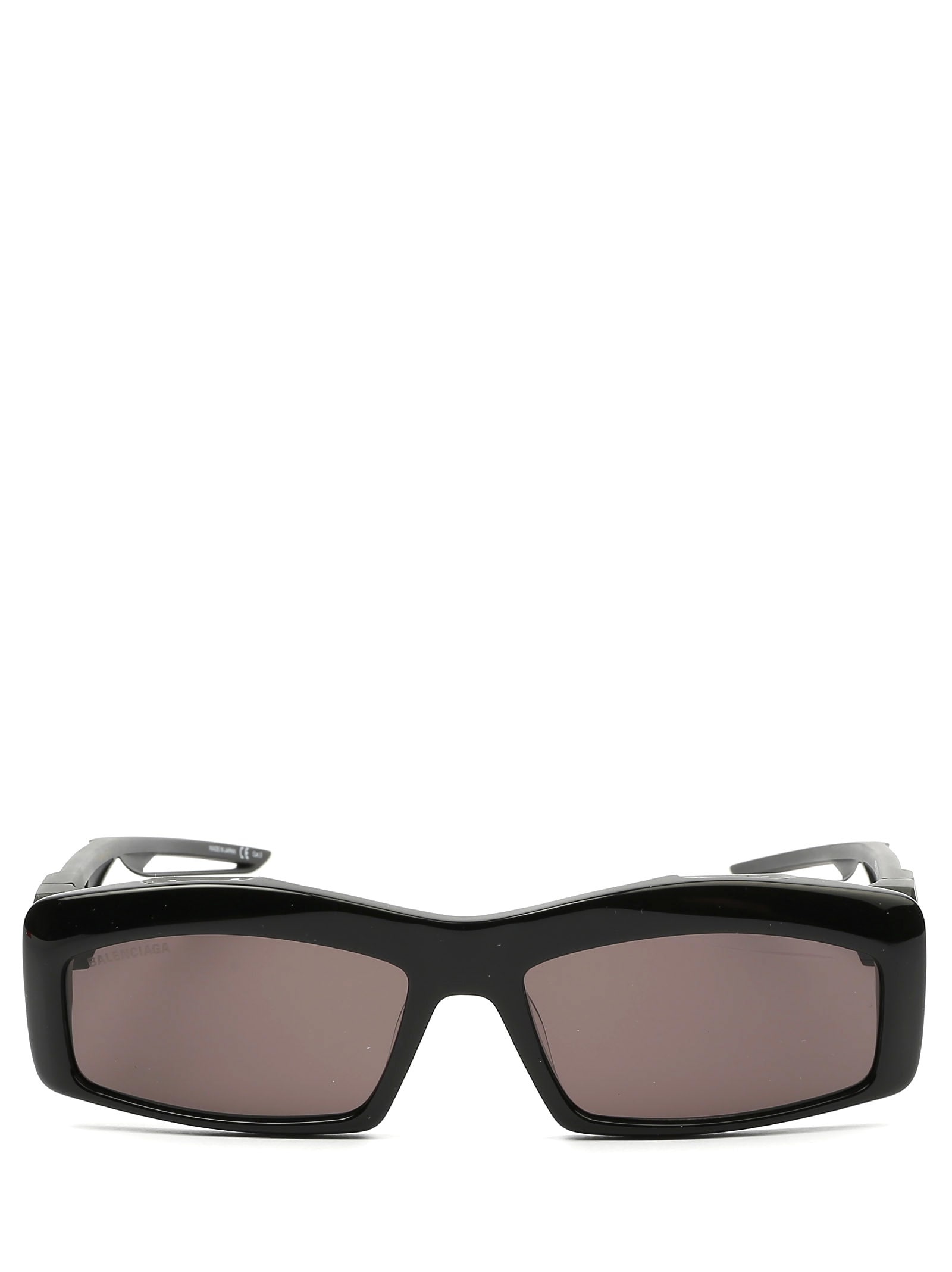 Balenciaga Balenciaga Bb0026s Black Sunglasses