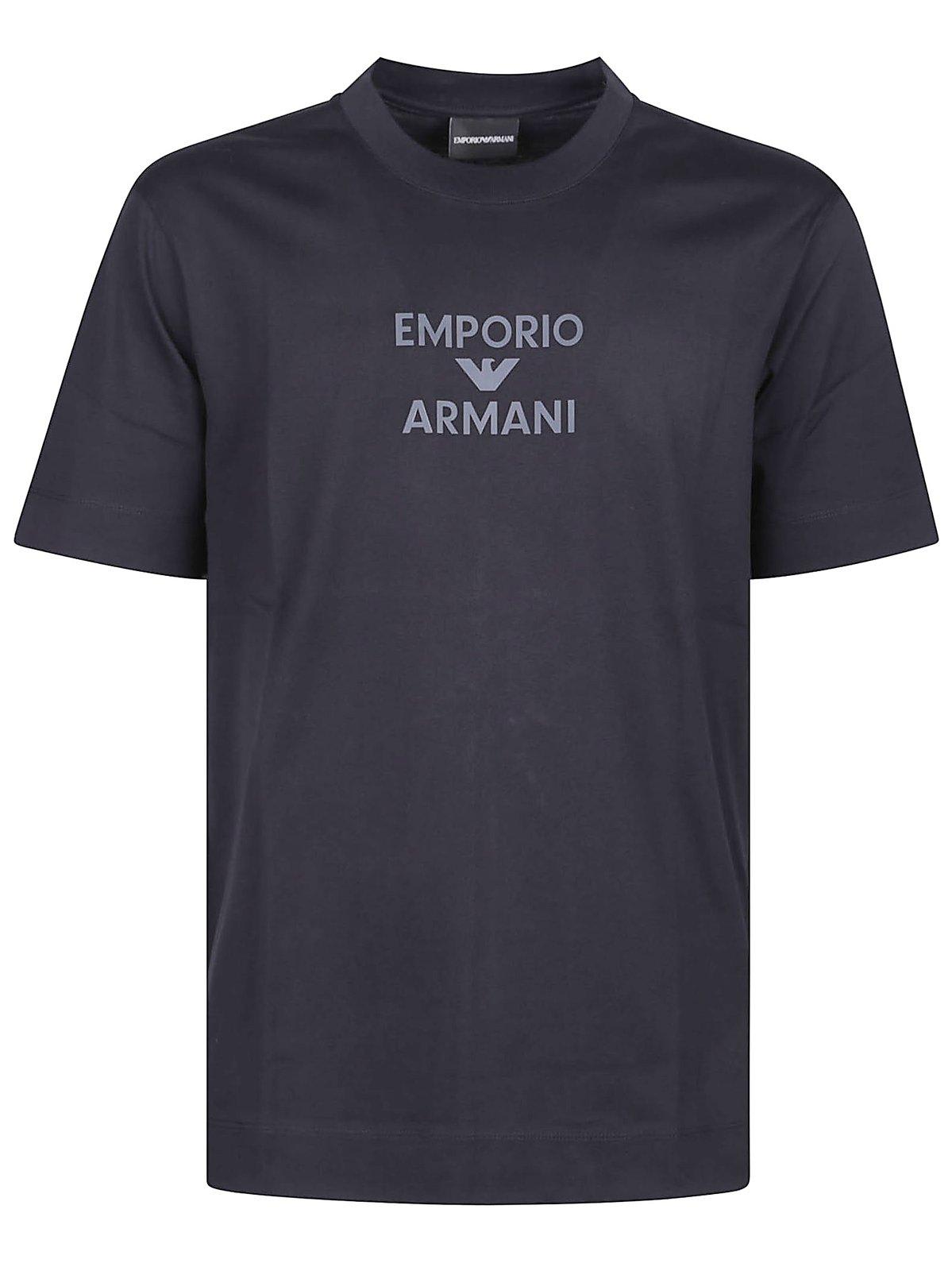 Emporio Armani Logo Cotton T-shirt