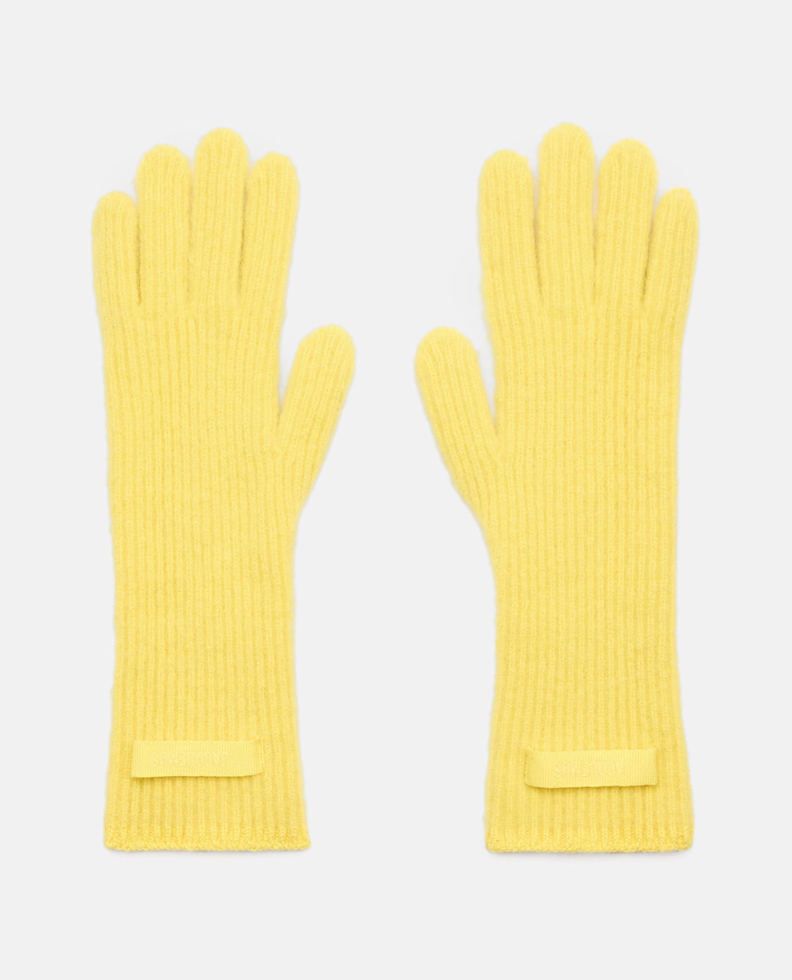 Grosgrain Wool Gloves