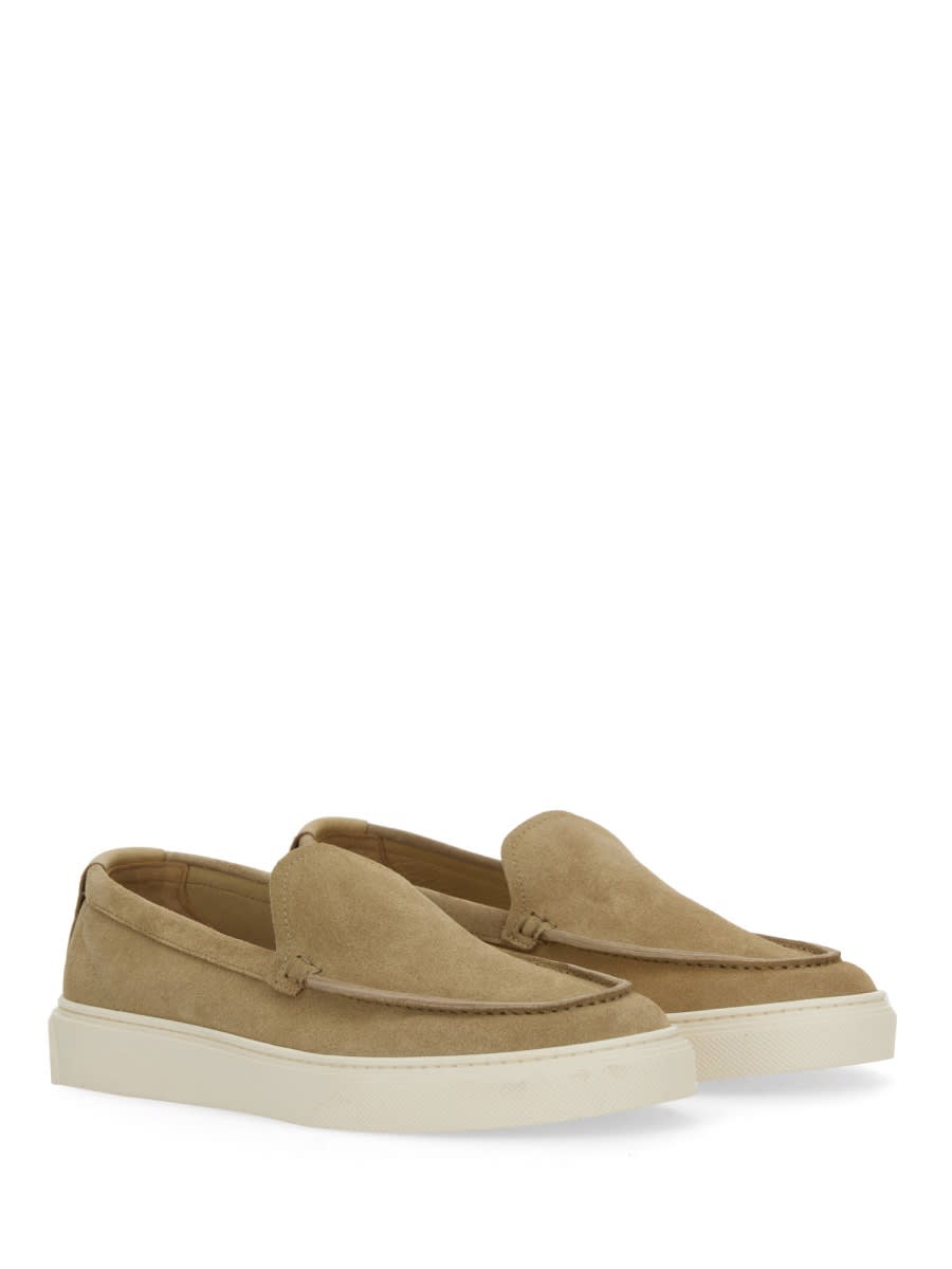 Woolrich Slip-on Reverse Suede Loafers