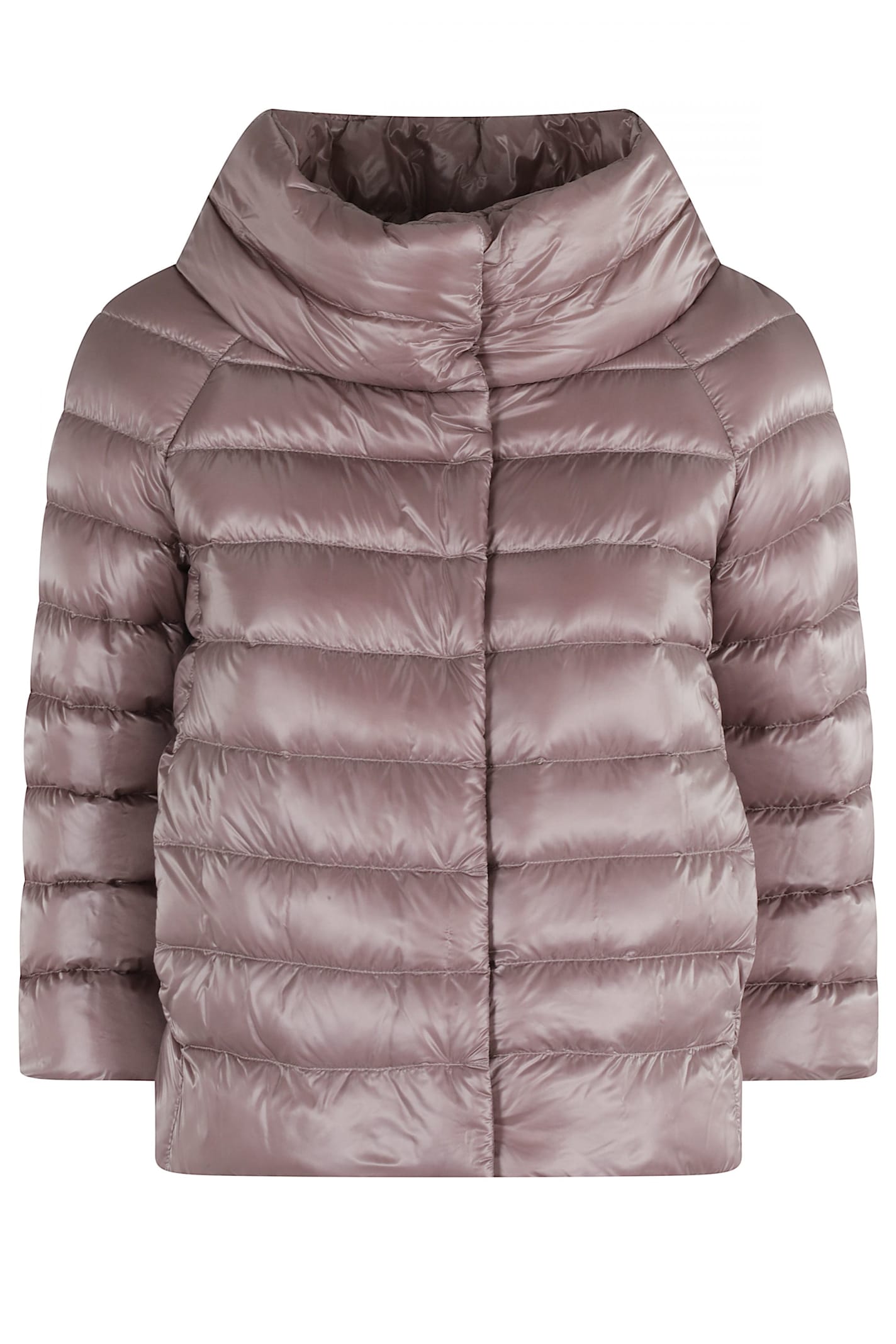 Herno Sofia Down Jacket In Brown