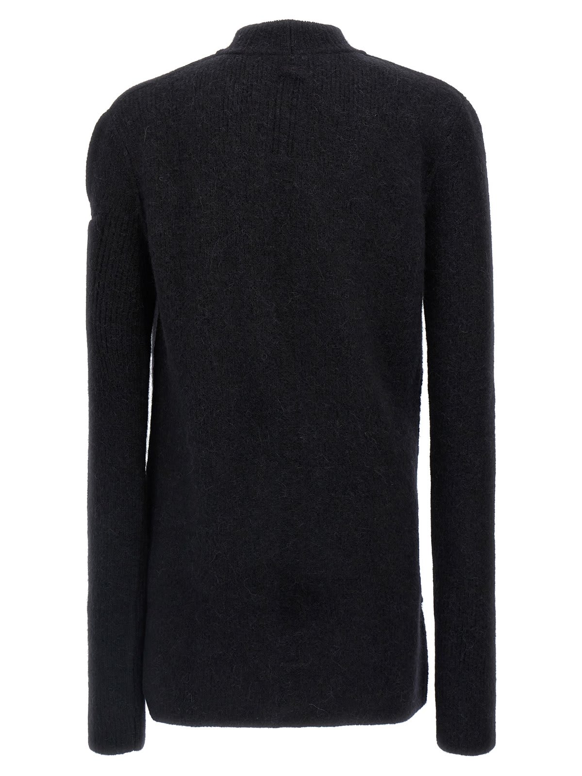 Rick Owens Subhuman Sweaters And Cardigans Black In Black