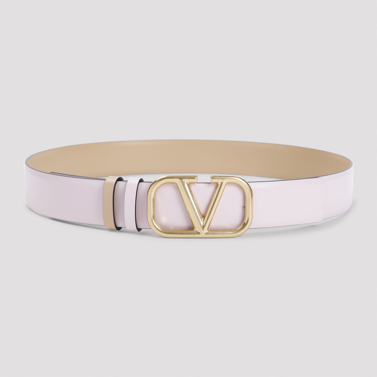 Vlogo Signature Reversible Belt