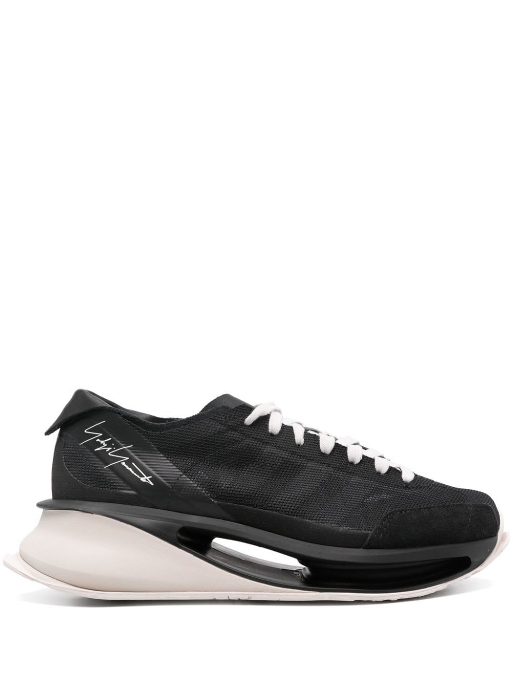 Shop Y-3 S-gendo Run In Bbc Black Black Chapea