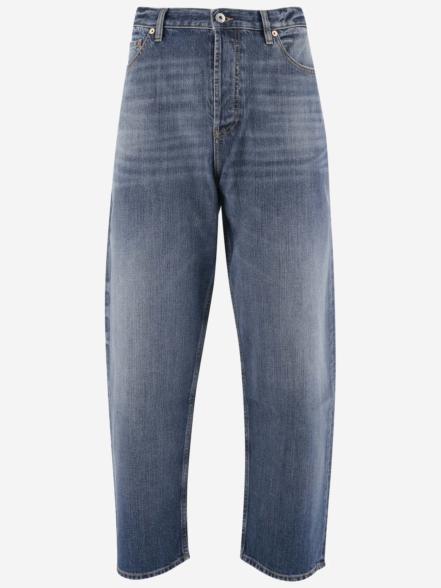 Cotton Denim Jeans