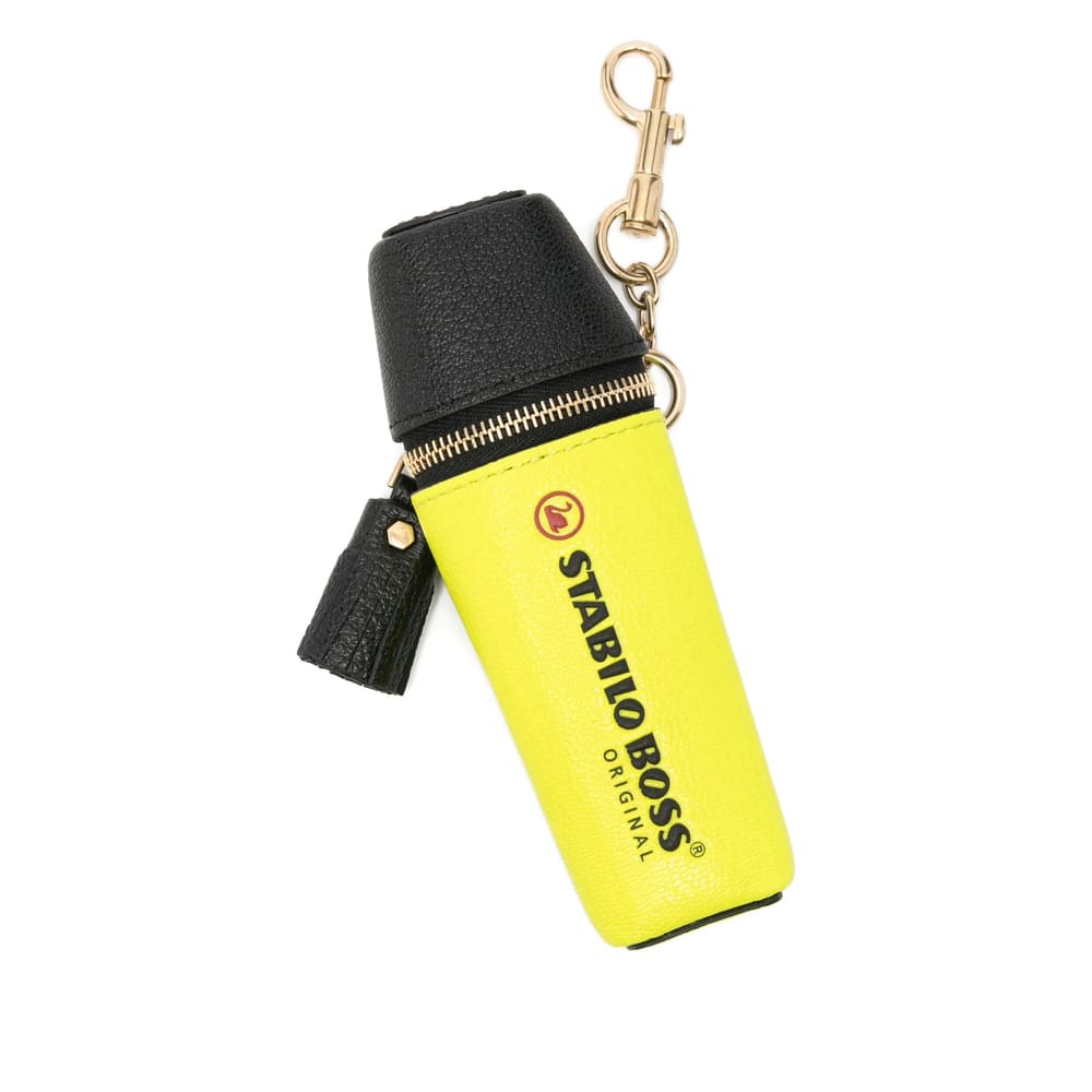 Anya Hindmarch Small Leather Goods In Yellow