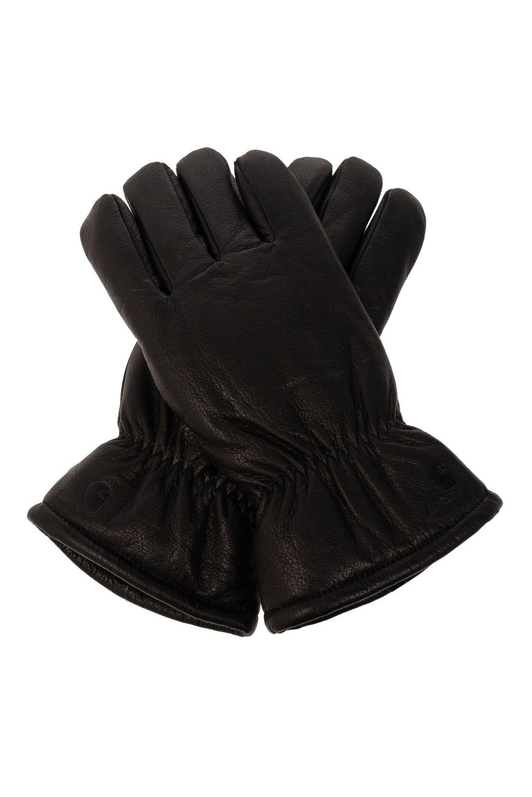 Fonda Logo Debossed Gloves