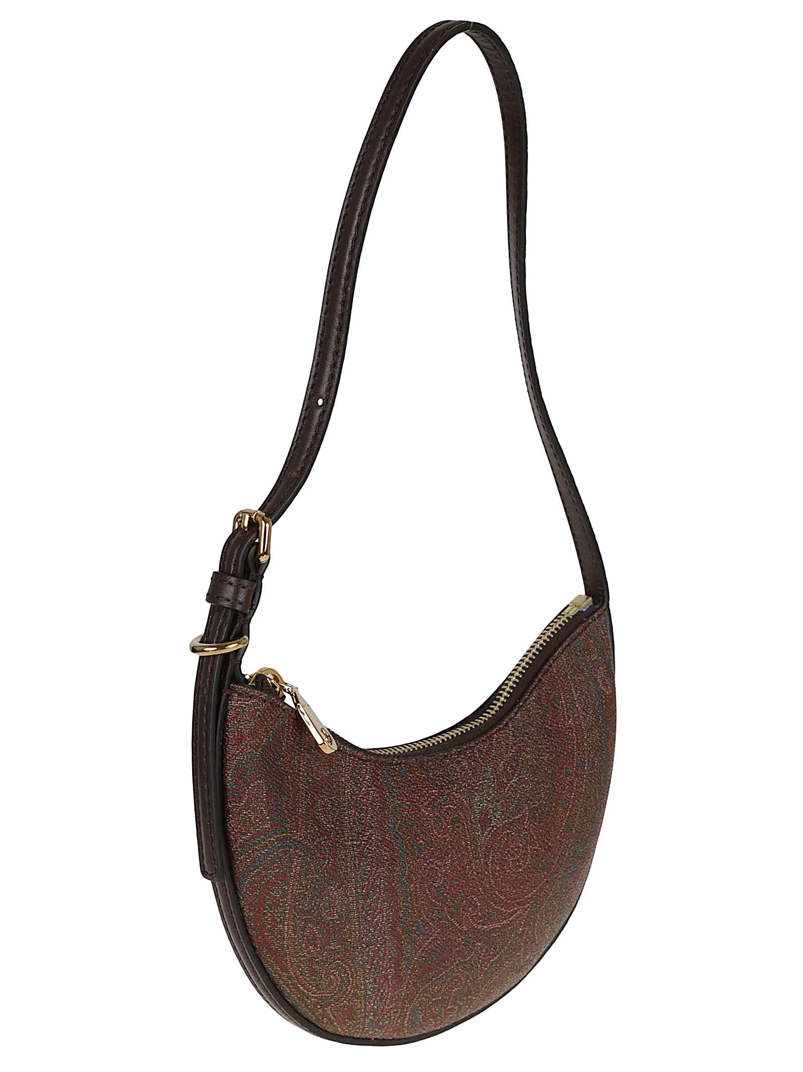 Etro Hobo Essential Xs Arnica In Brown