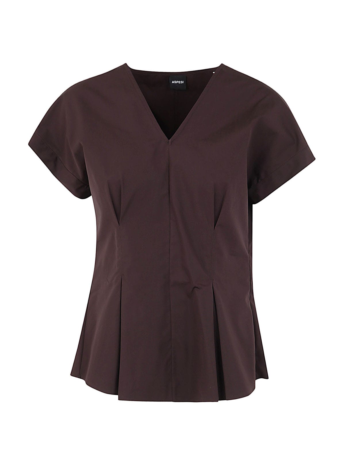 Aspesi Mod 5624 Top In Brown