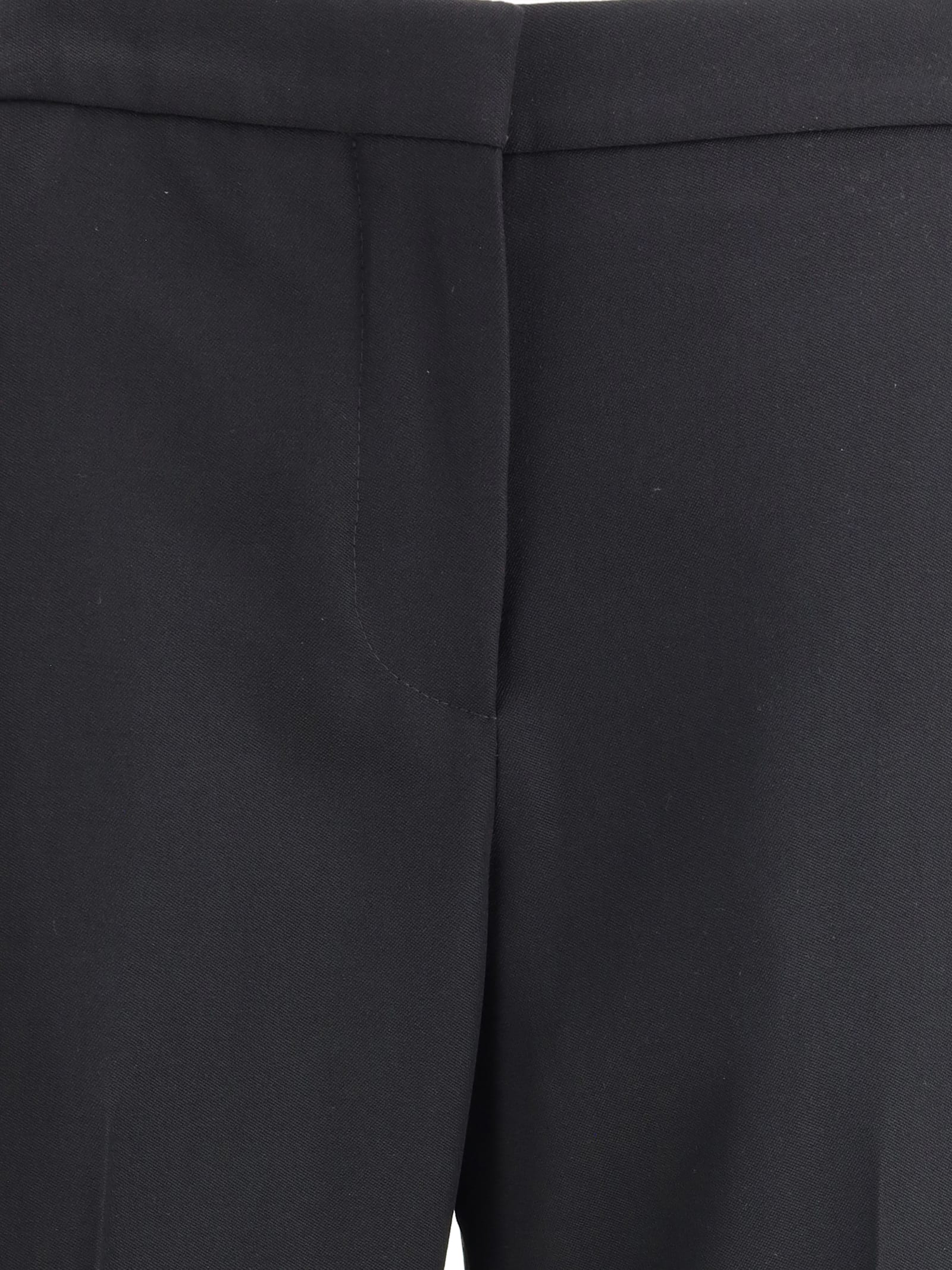 Givenchy Bootcut Tailoring Pants In Black