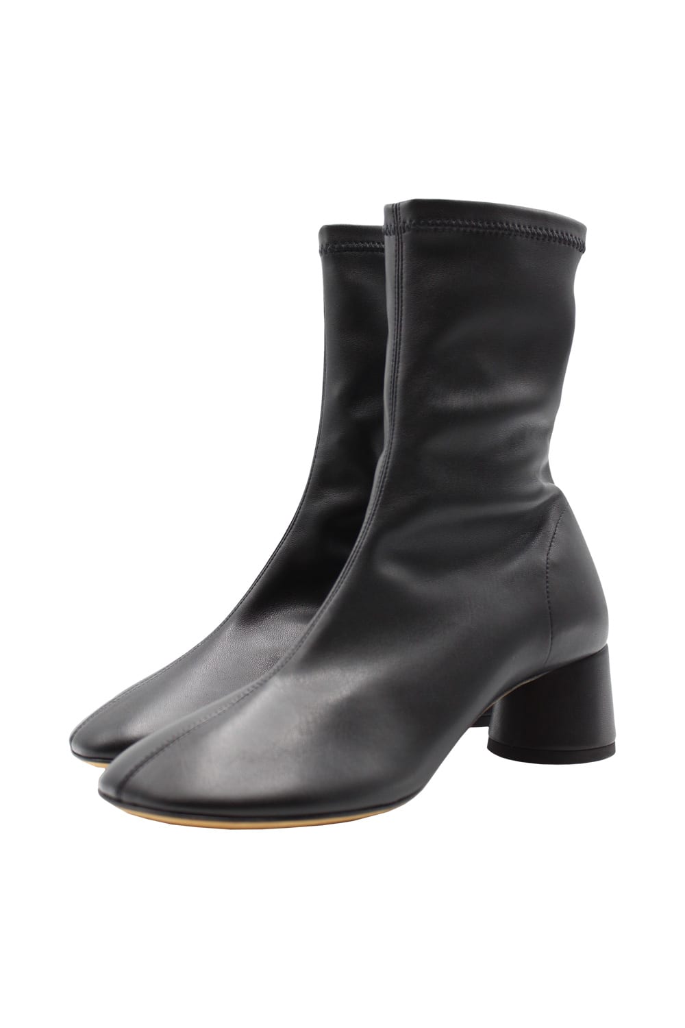 Shop Proenza Schouler Glove Stretch Ankle Boots In Black