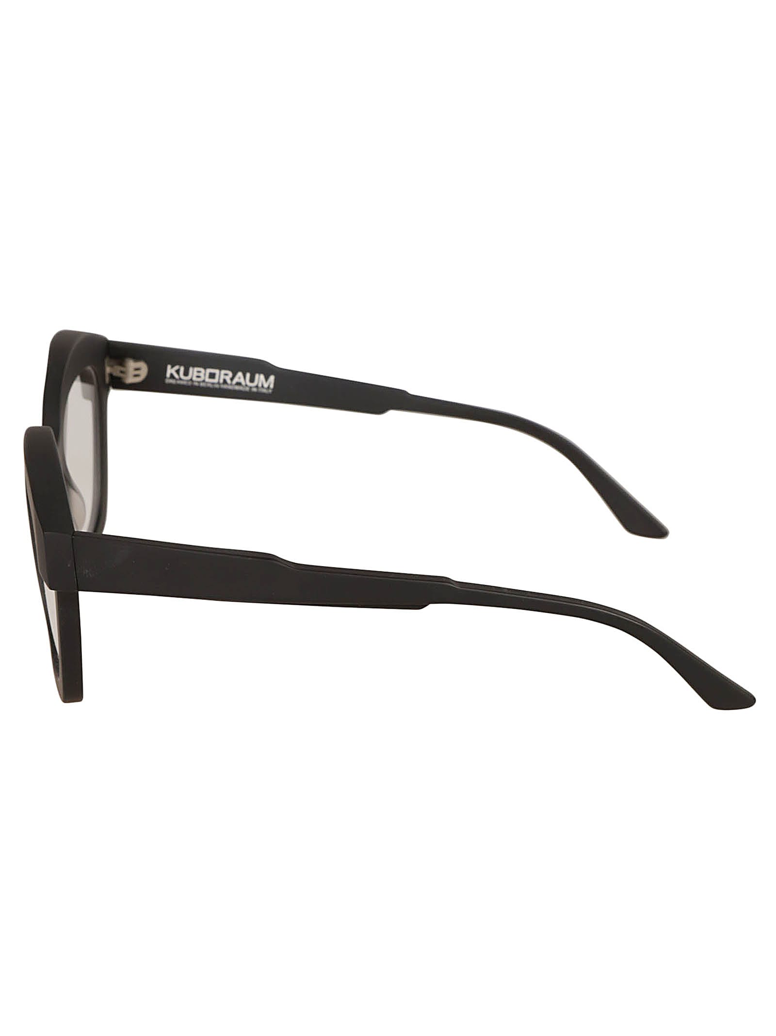 Shop Kuboraum K28 Glasses Glasses In Black