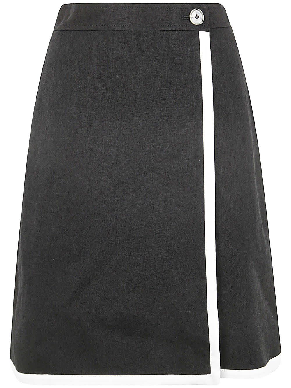 Shop Paul Smith Wallet Skirt In Black