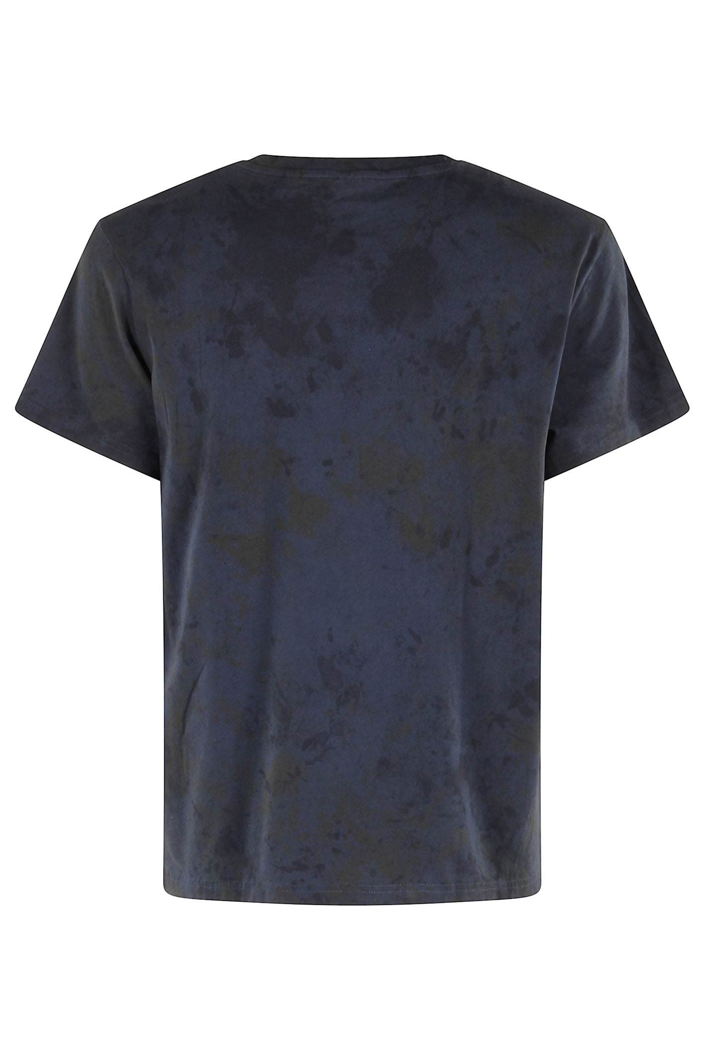 Aspesi T-shirt Silenzio In Blue