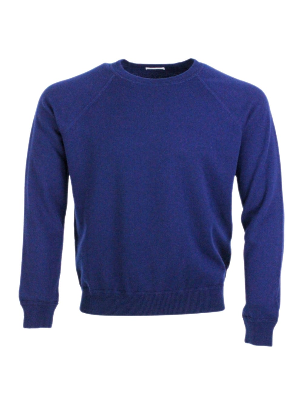 Malo Sweaters In Blue