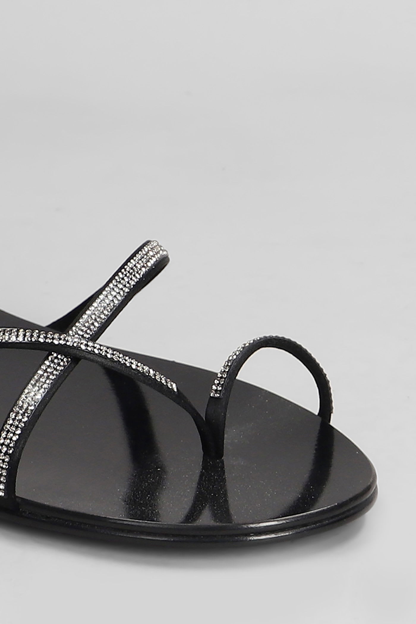 Pedro Garcia Rhinestone Sandals