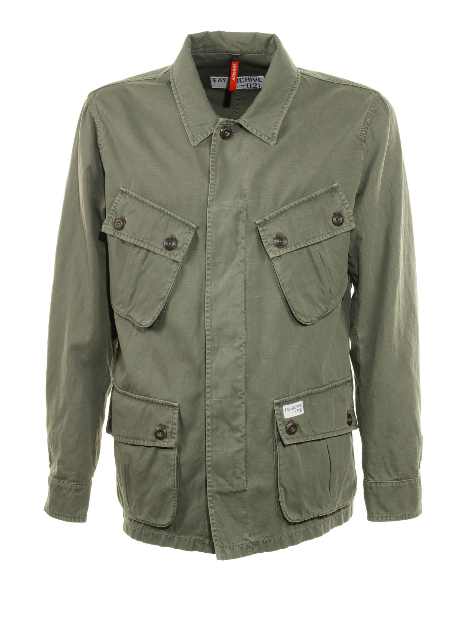 FAY FOUR POCKET JACKET