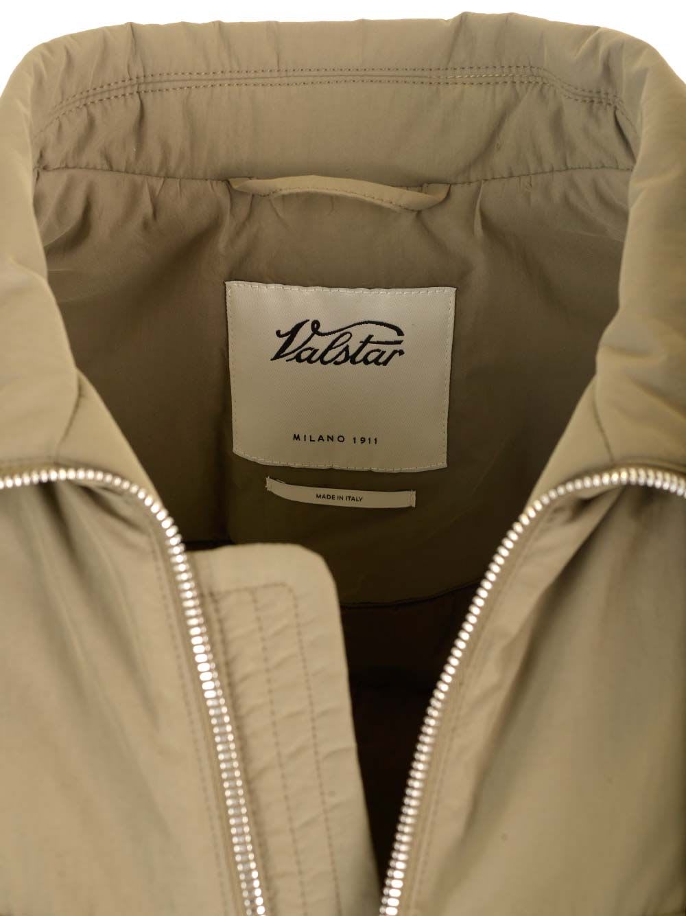 Valstar George Field Jacket Jackets Beige In Beige